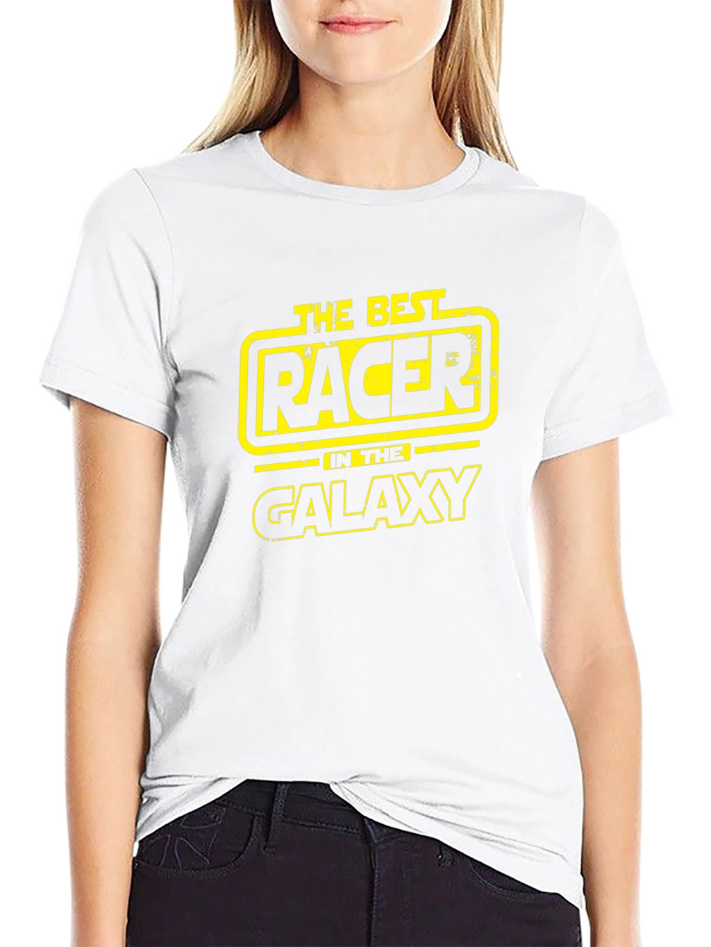 Best Racer in the Galaxy T-Shirt - Black