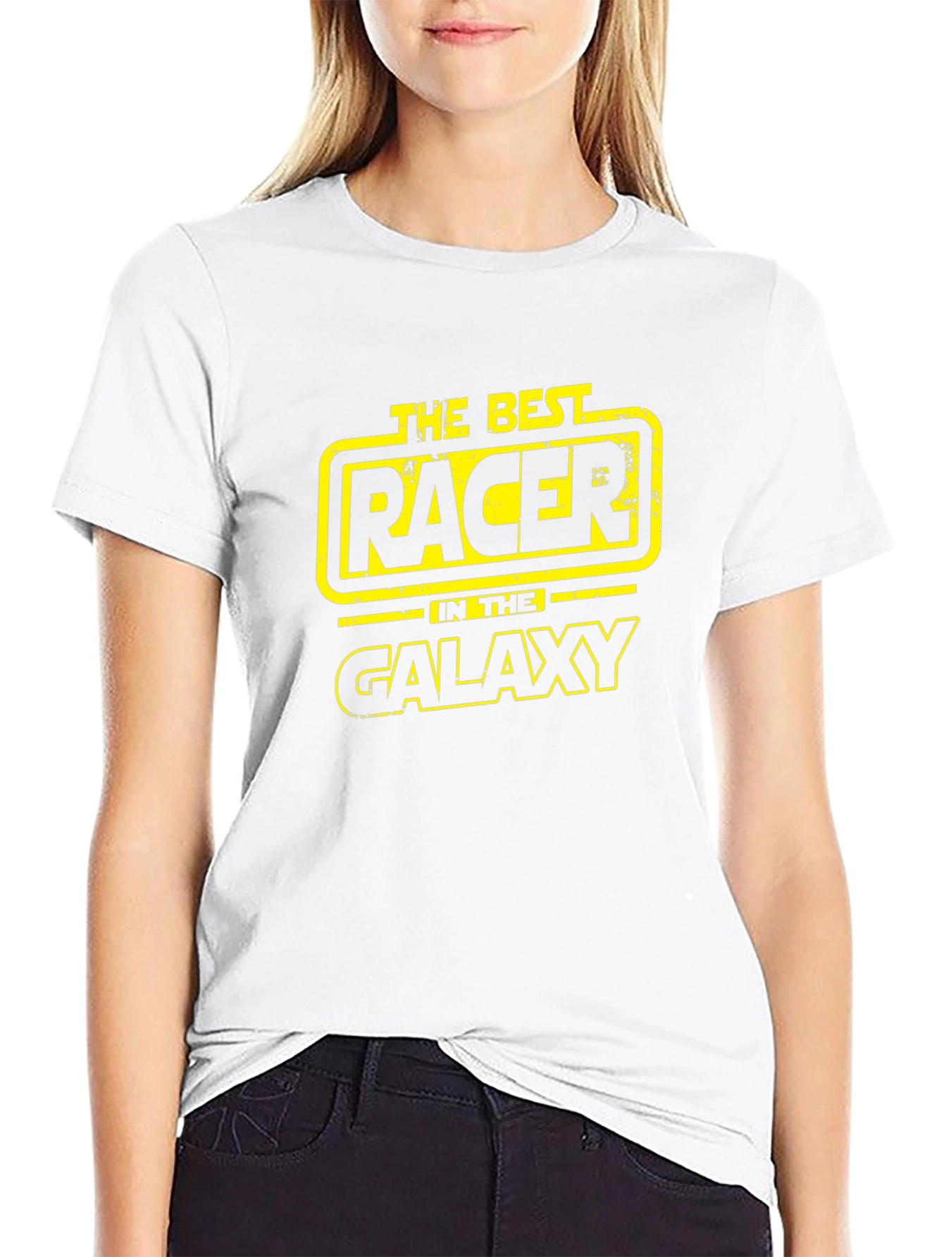 Best Racer in the Galaxy T-Shirt - Black