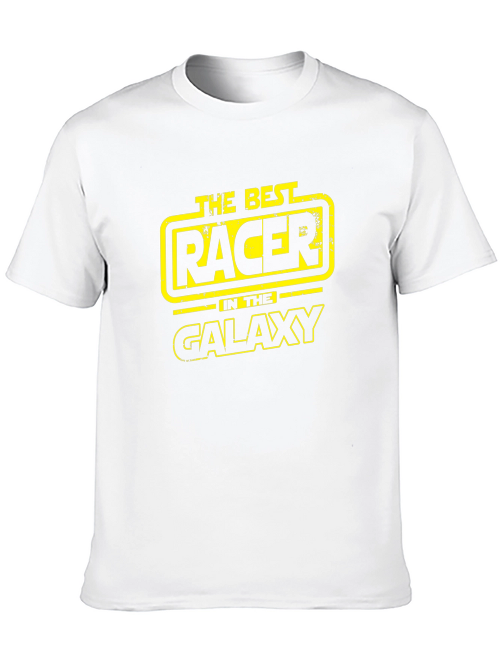 Best Racer in the Galaxy T-Shirt - Black