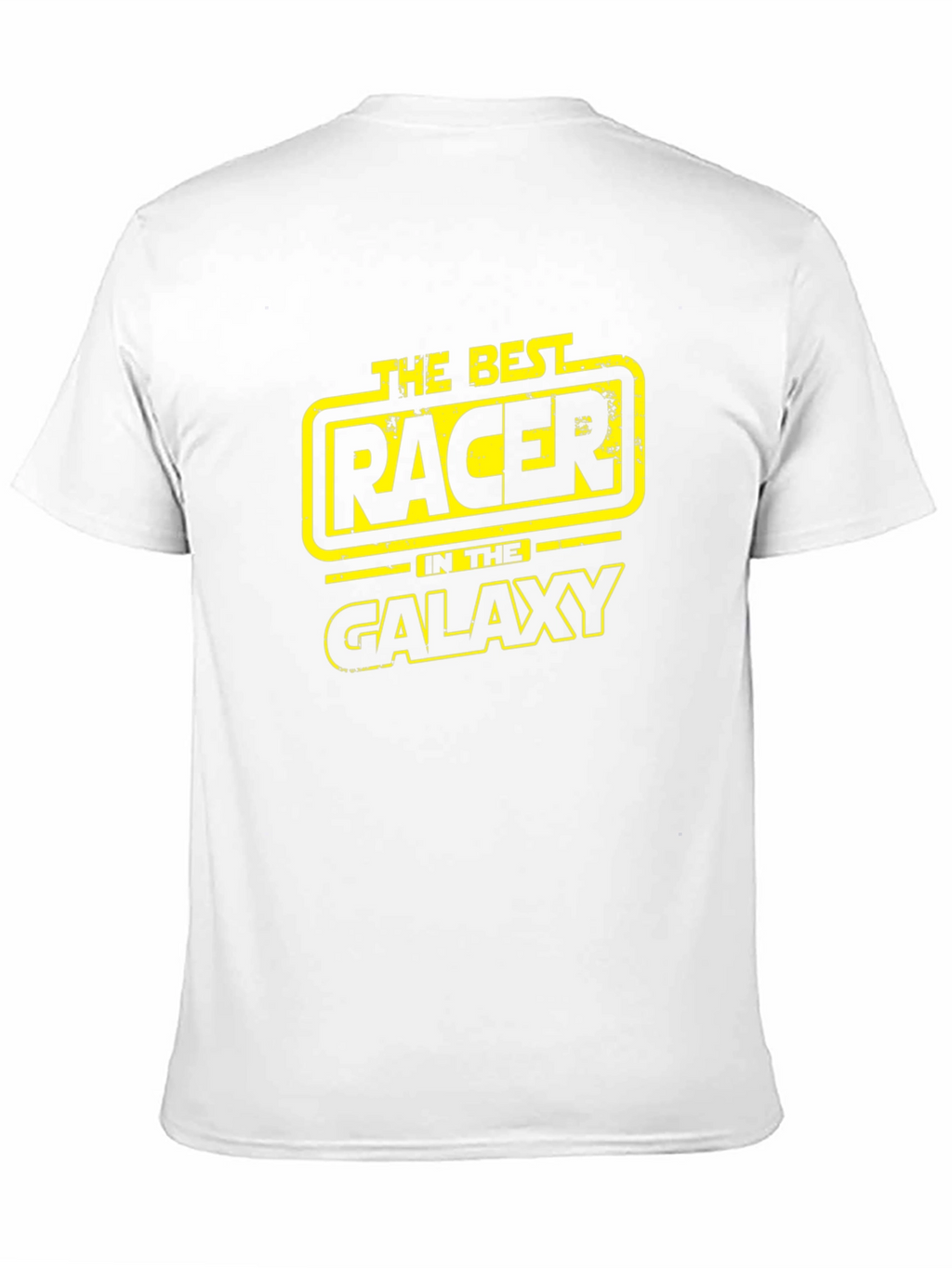 Best Racer in the Galaxy T-Shirt - Black