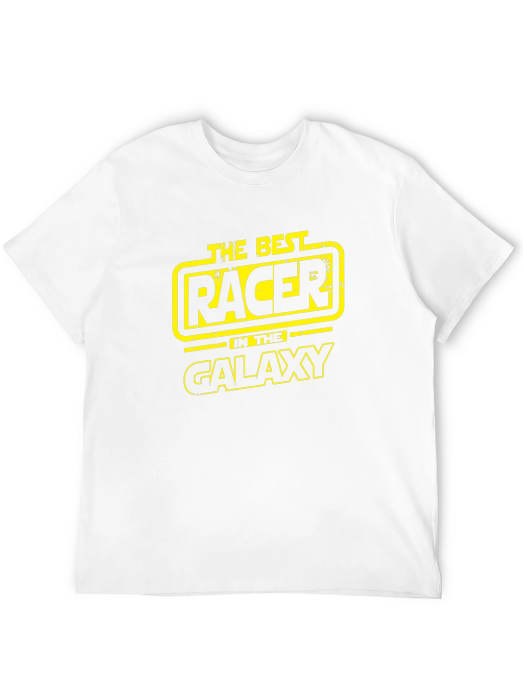Best Racer in the Galaxy T-Shirt - Black