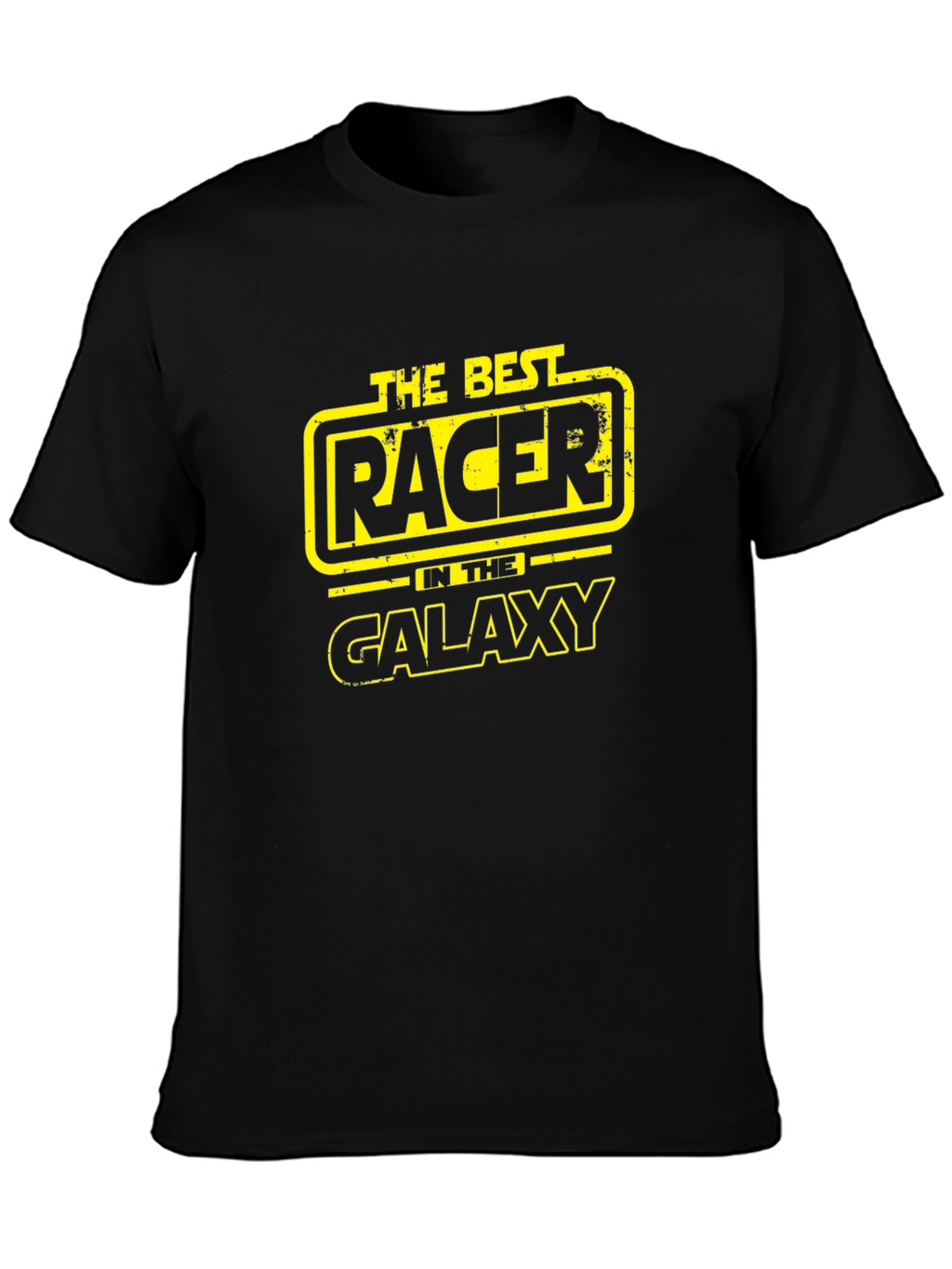 Best Racer in the Galaxy T-Shirt - Black