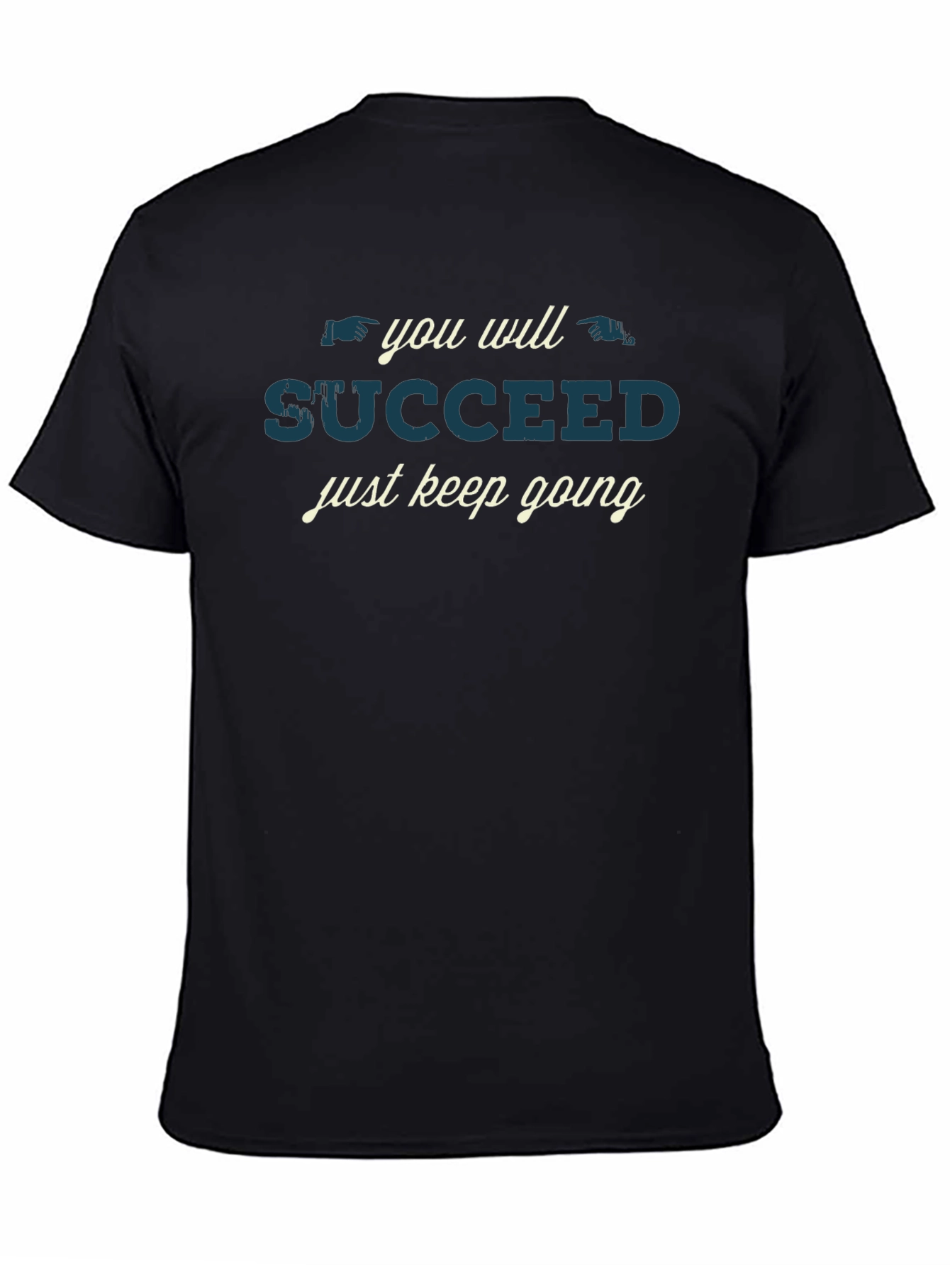 Motivational Succeed Graphic Tee