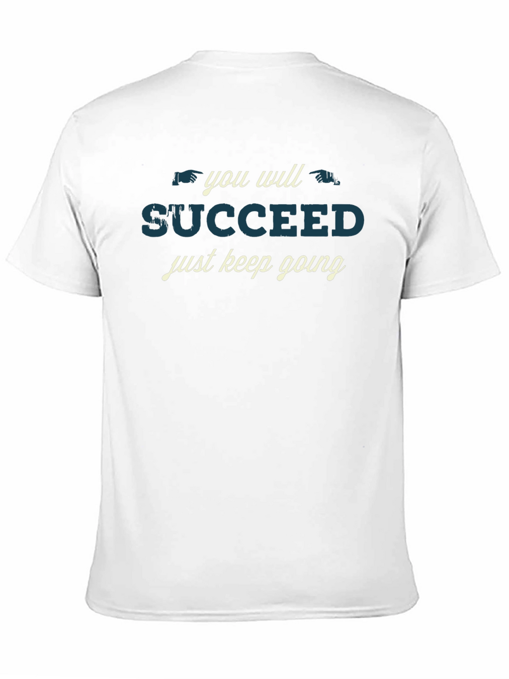 Motivational Succeed Graphic Tee