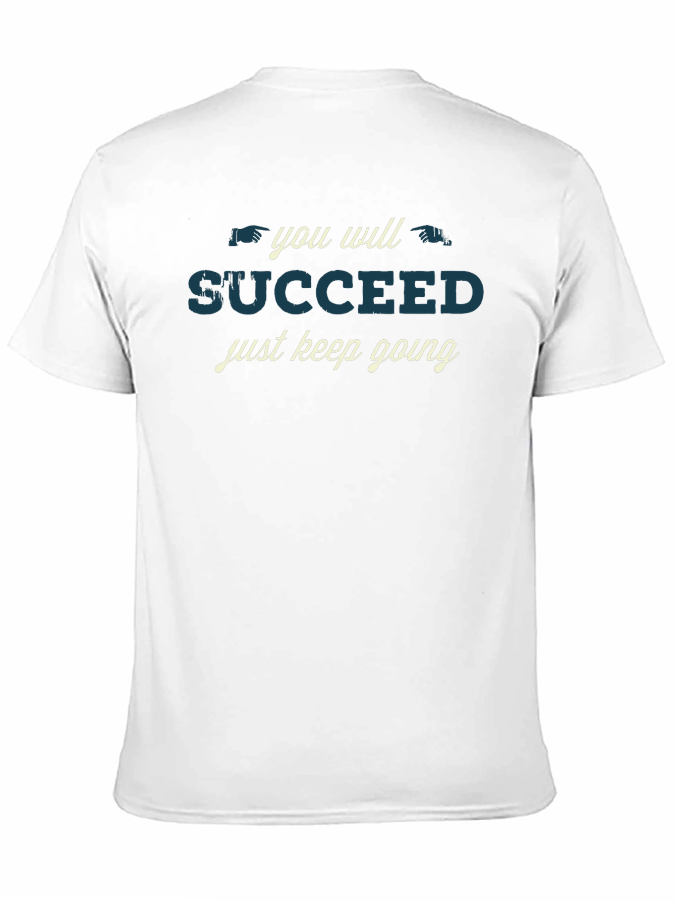 Motivational Succeed Graphic Tee