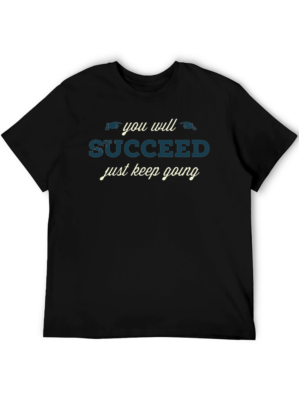 Motivational Succeed Graphic Tee