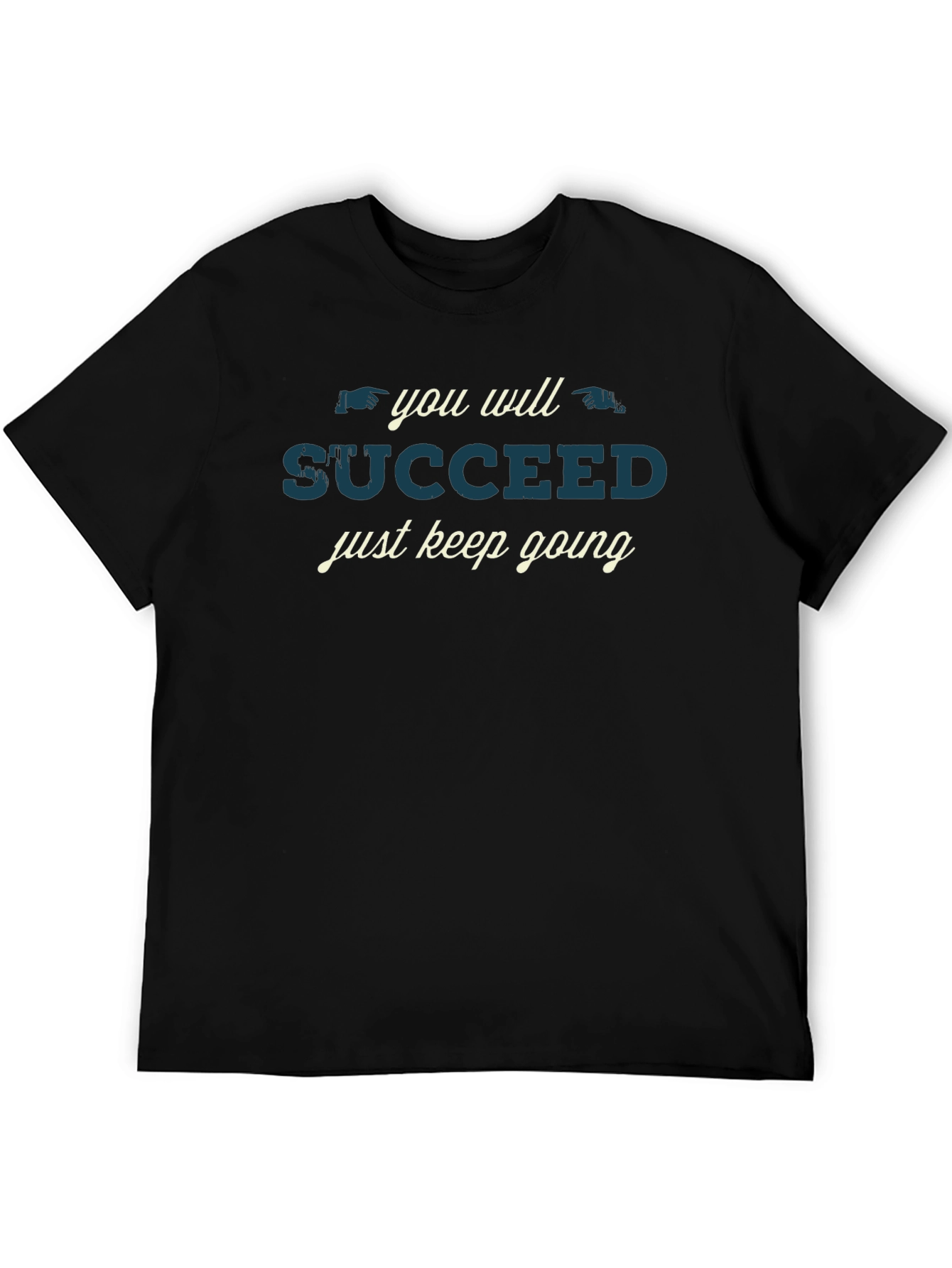 Motivational Succeed Graphic Tee
