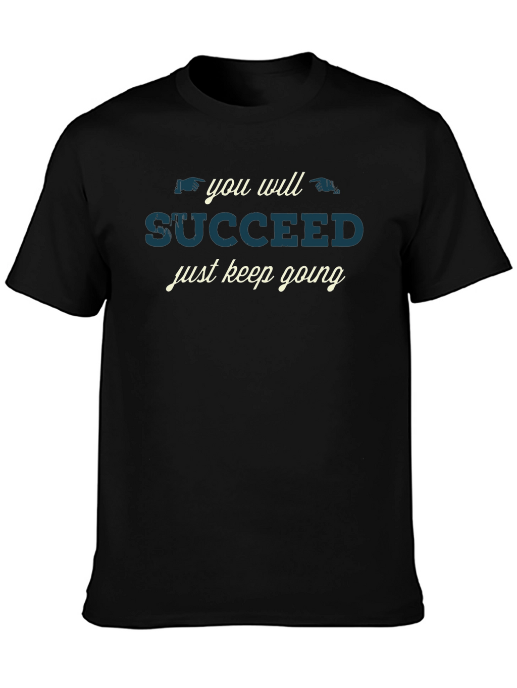 Motivational Succeed Graphic Tee