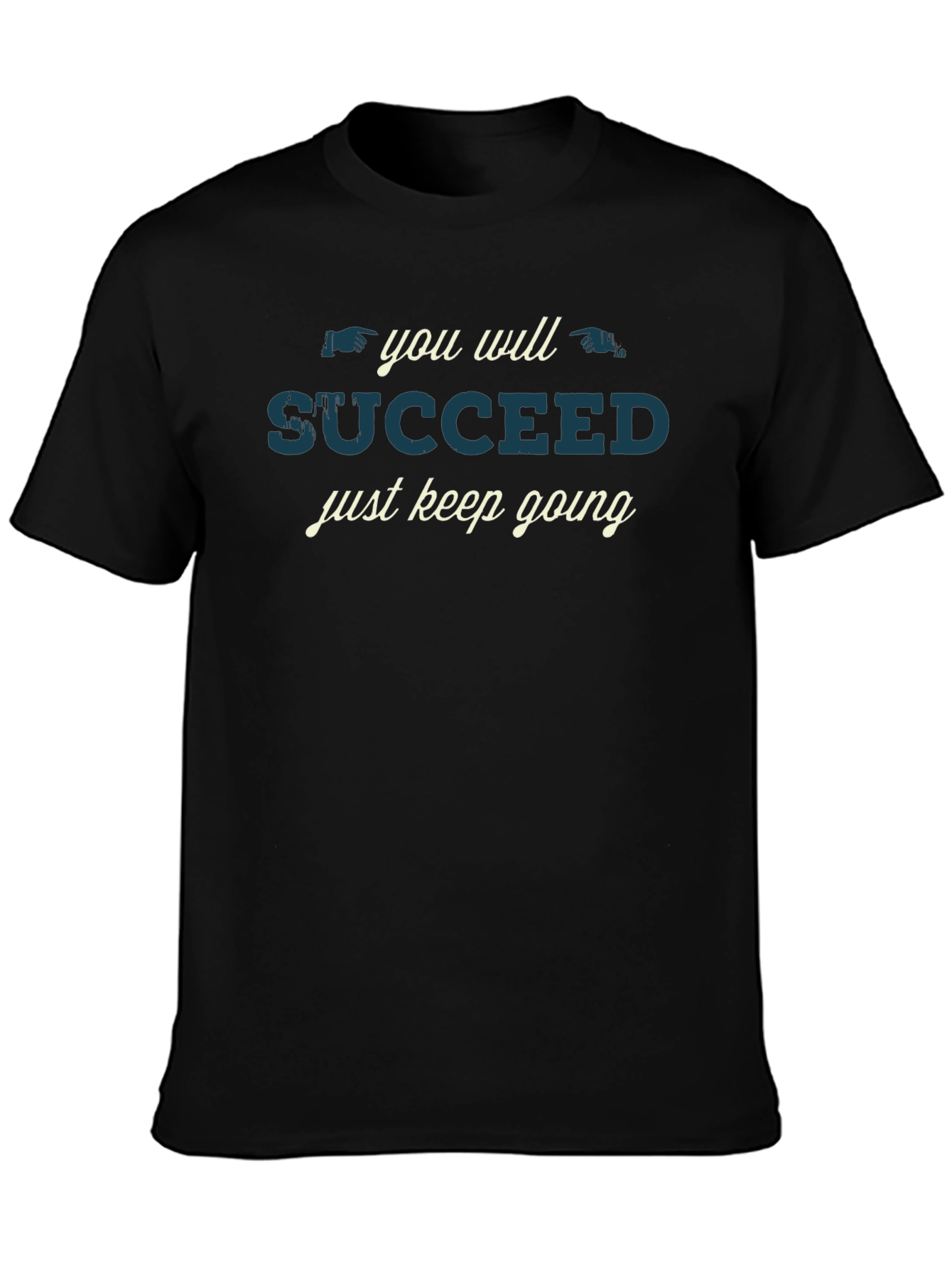 Motivational Succeed Graphic Tee