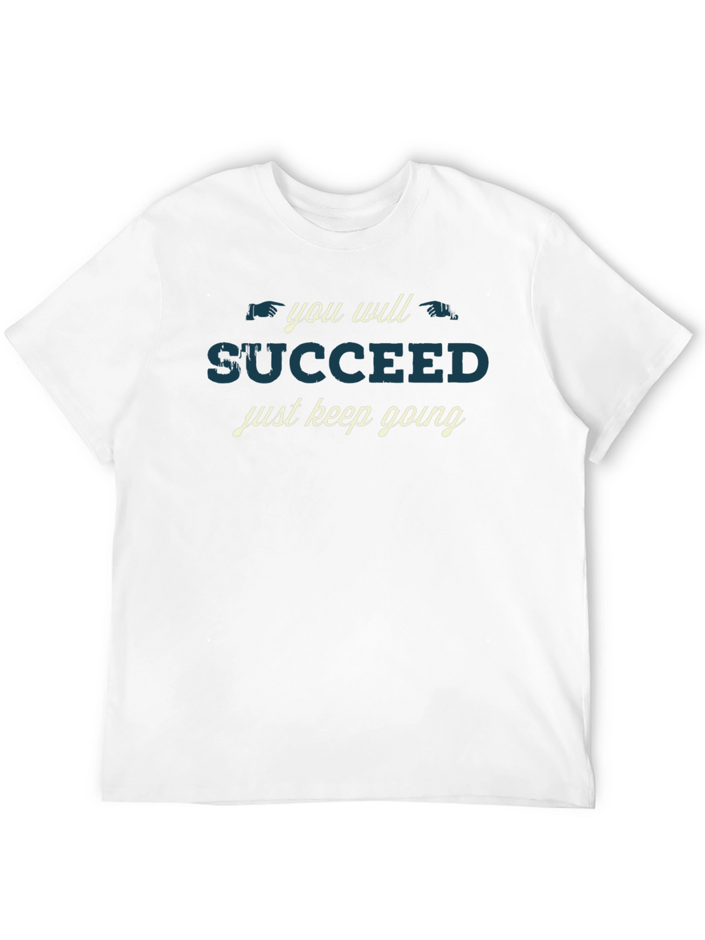Motivational Succeed Graphic Tee