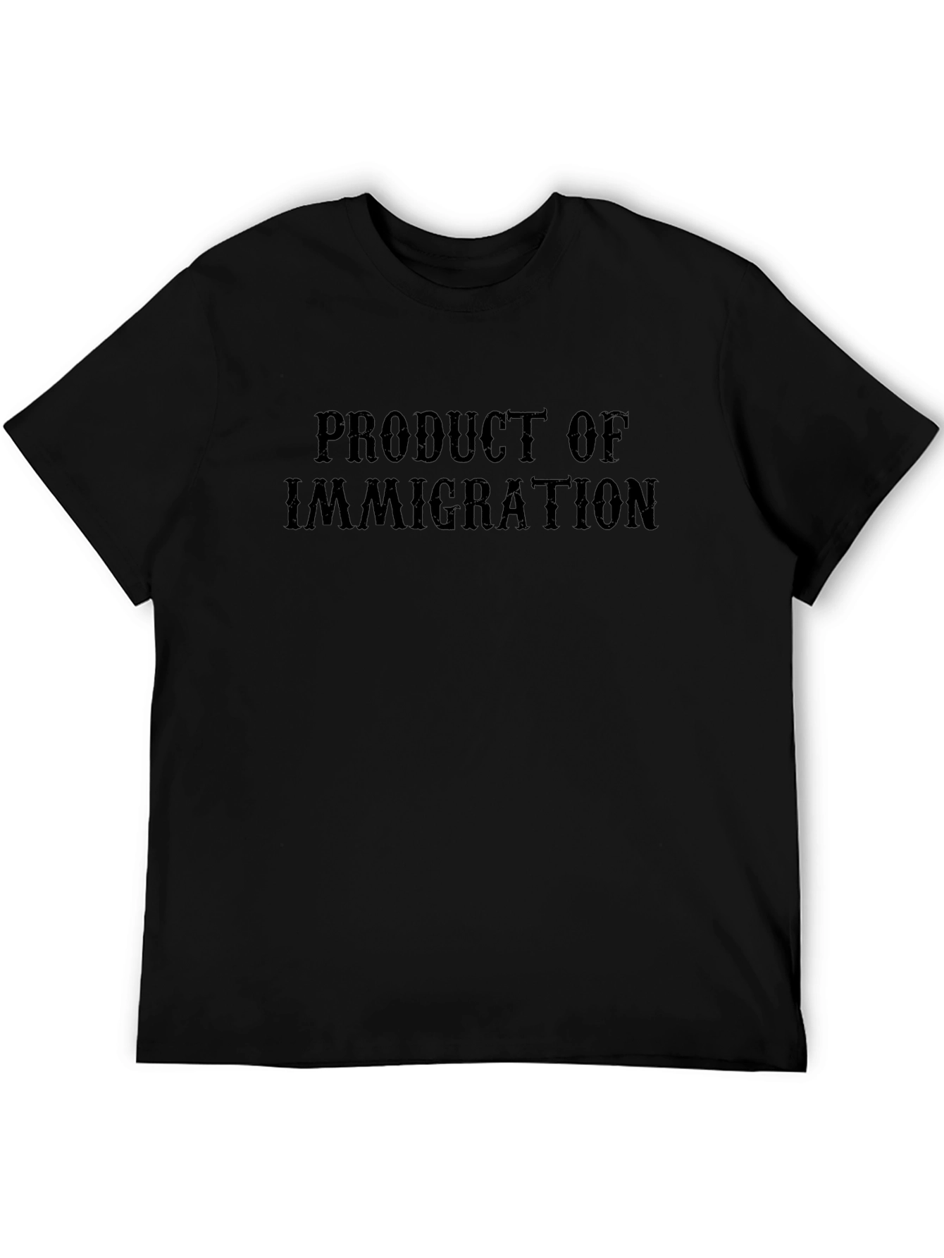 Product of Immigration Graphic Tee