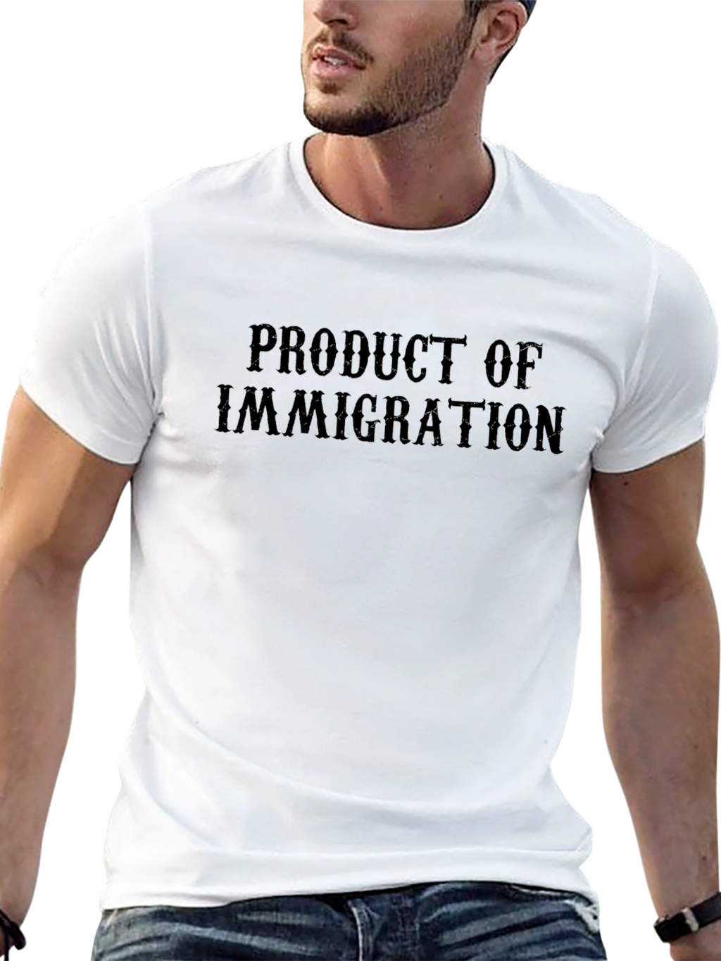 Product of Immigration Graphic Tee