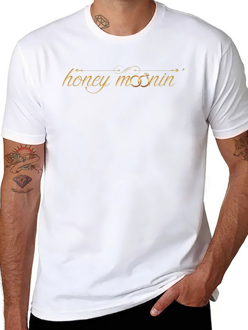 Honey Moonin Graphic T-Shirt