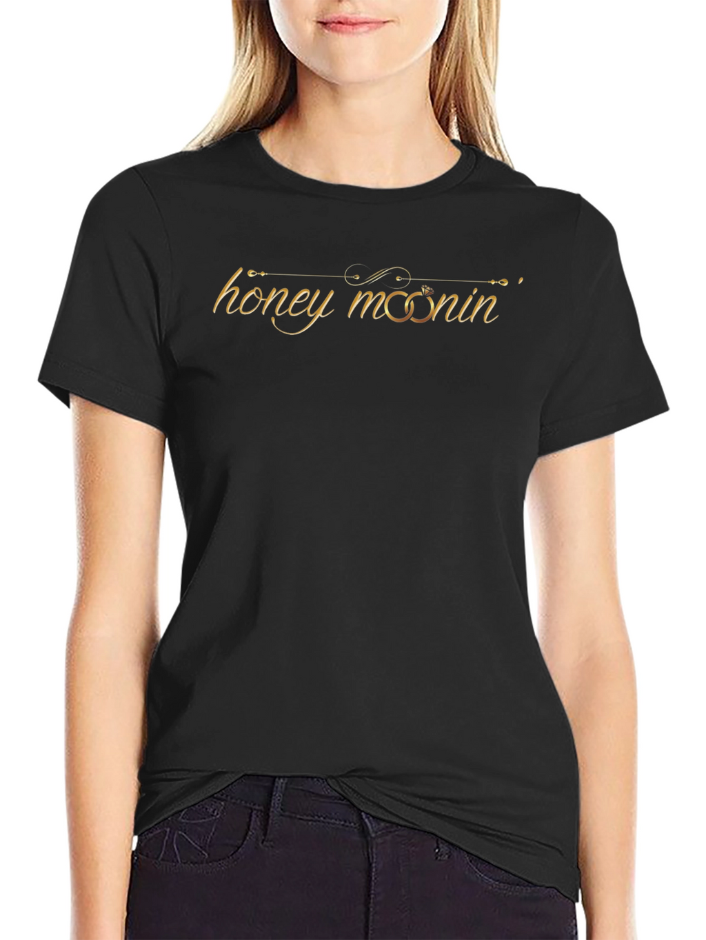 Honey Moonin Graphic T-Shirt