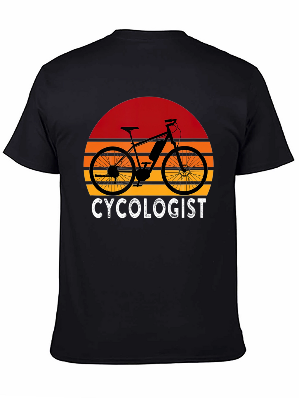 Cyclologist T-Shirt - Biker Design Tee