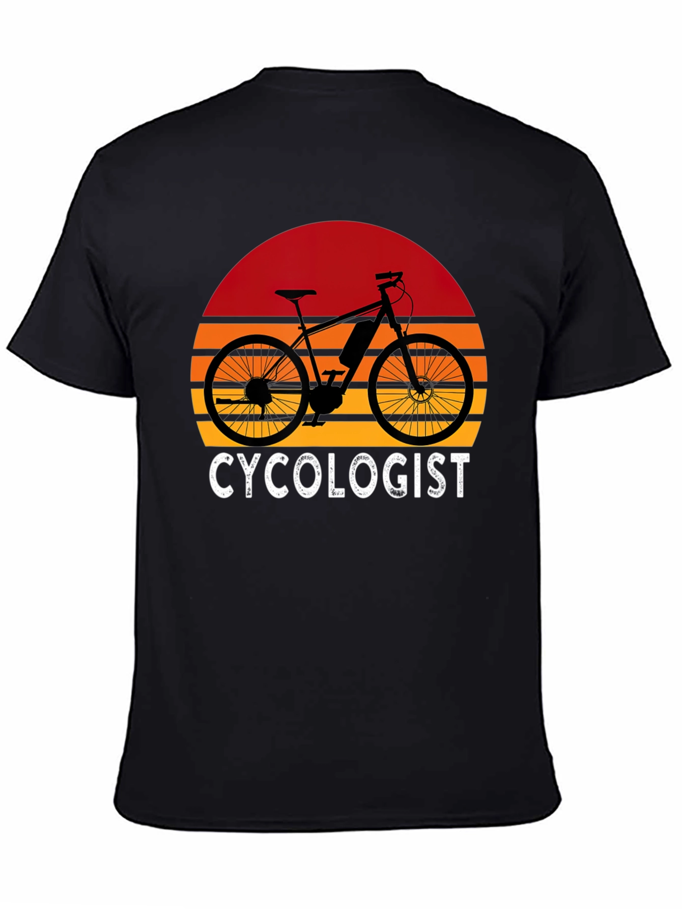 Cyclologist T-Shirt - Biker Design Tee