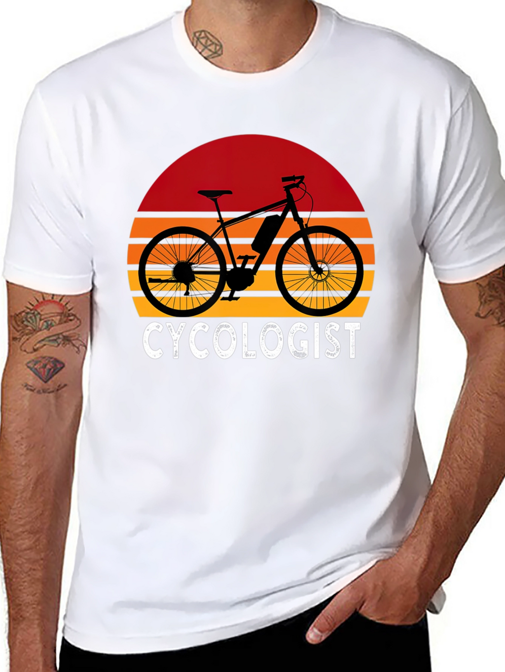 Cyclologist T-Shirt - Biker Design Tee