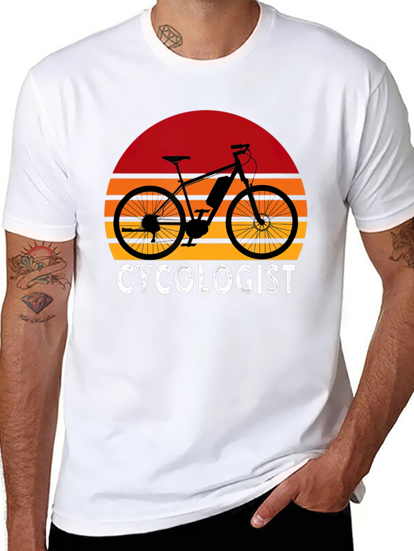 Cyclologist T-Shirt - Biker Design Tee