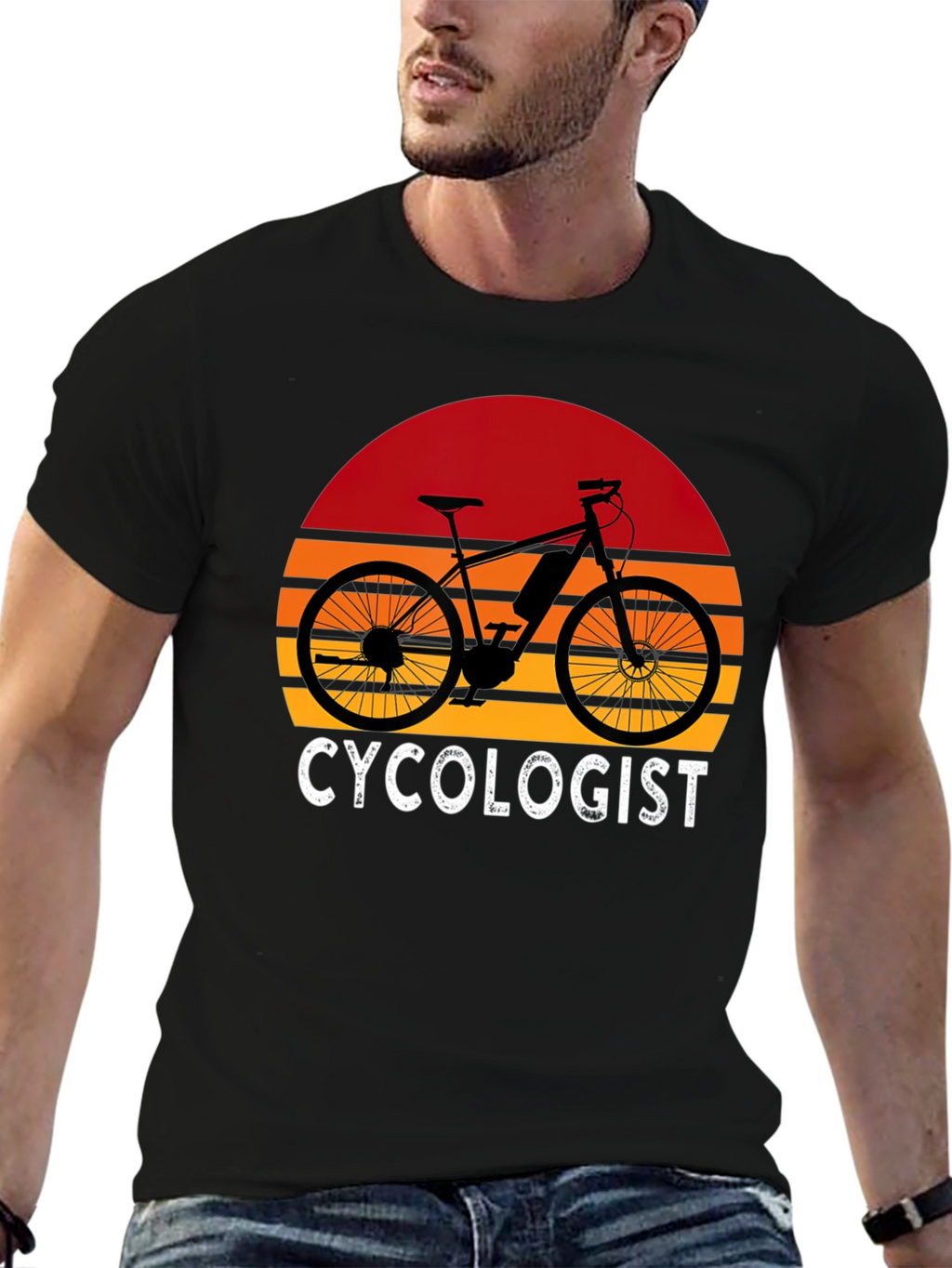 Cyclologist T-Shirt - Biker Design Tee