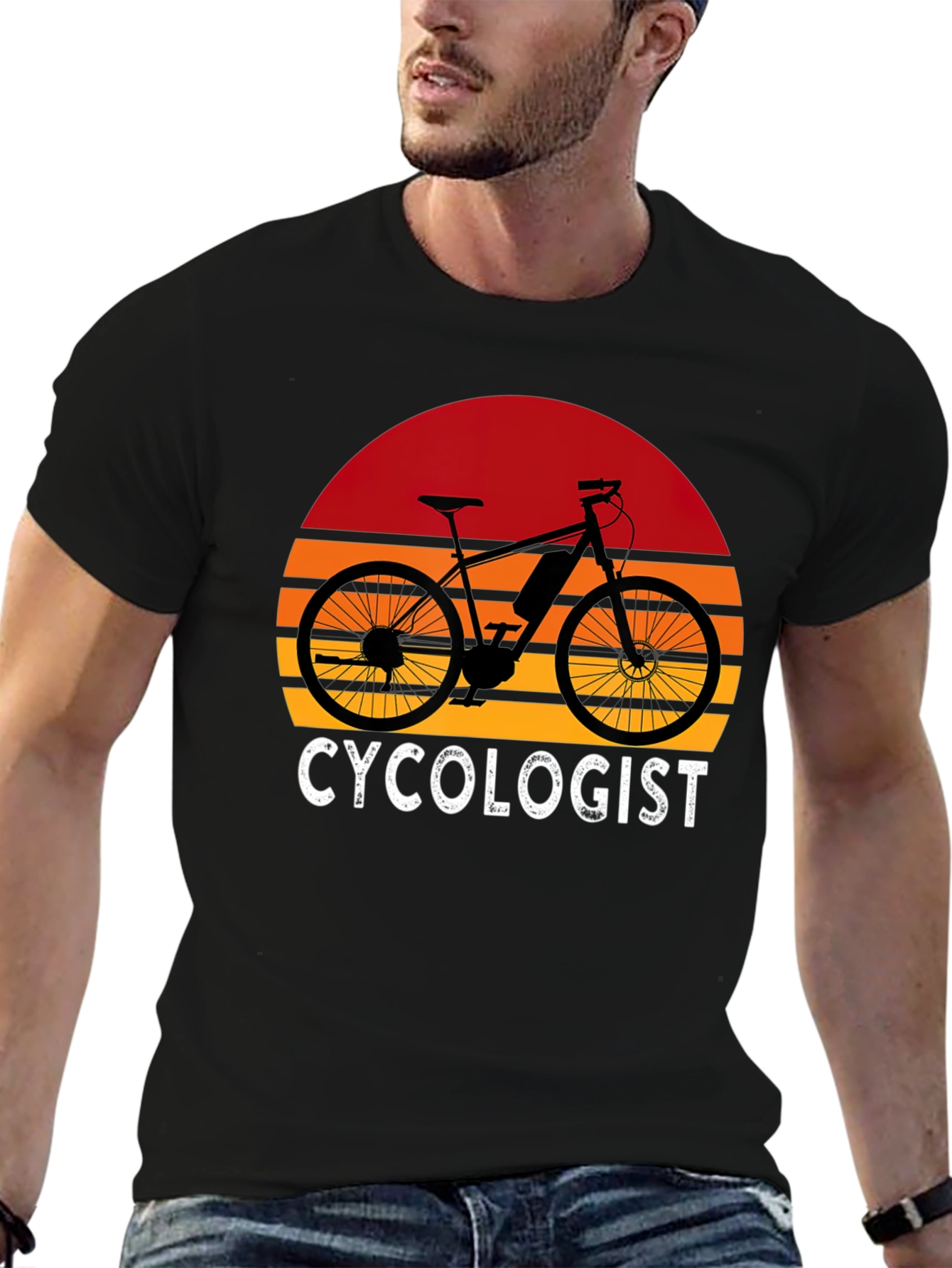 Cyclologist T-Shirt - Biker Design Tee