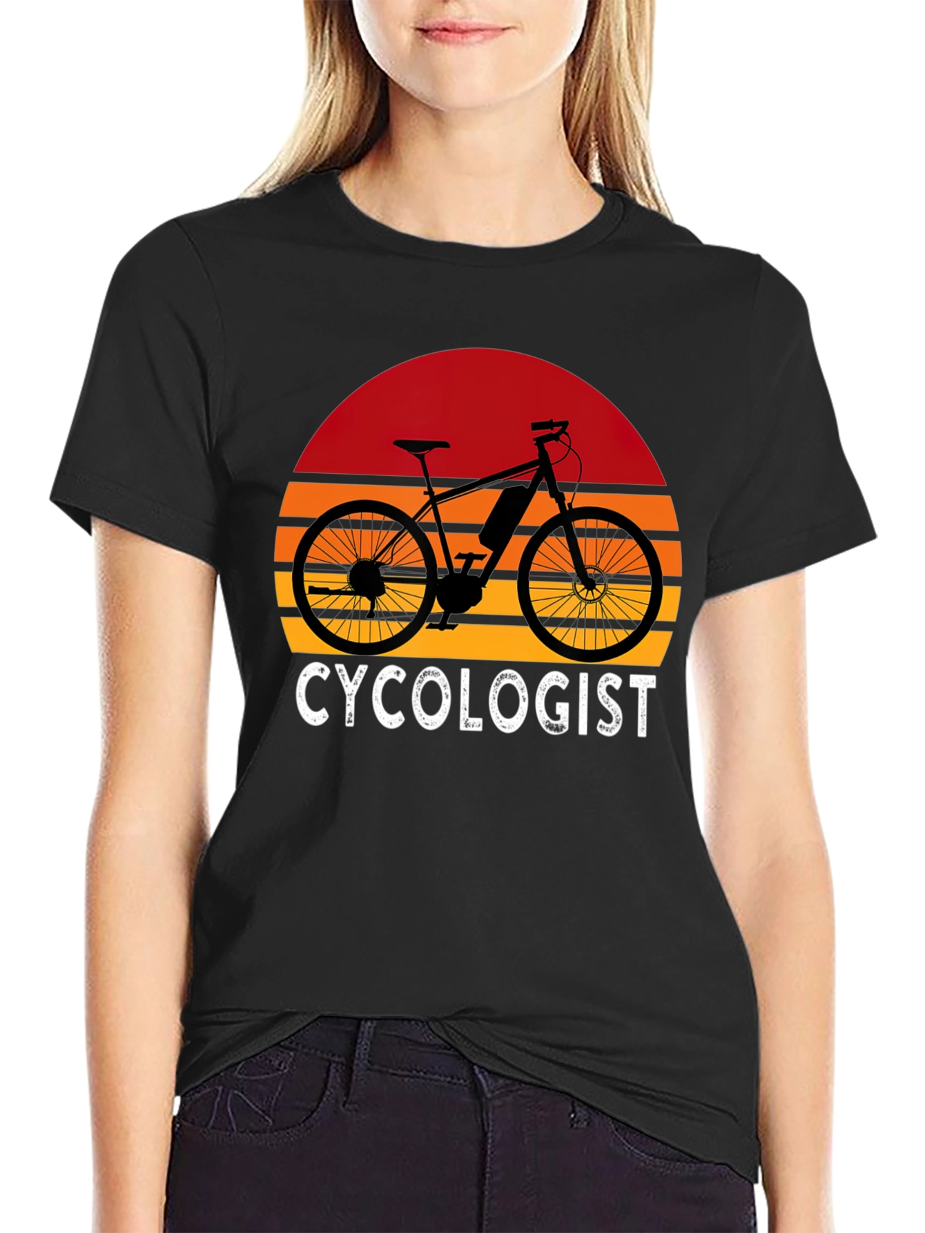 Cyclologist T-Shirt - Biker Design Tee