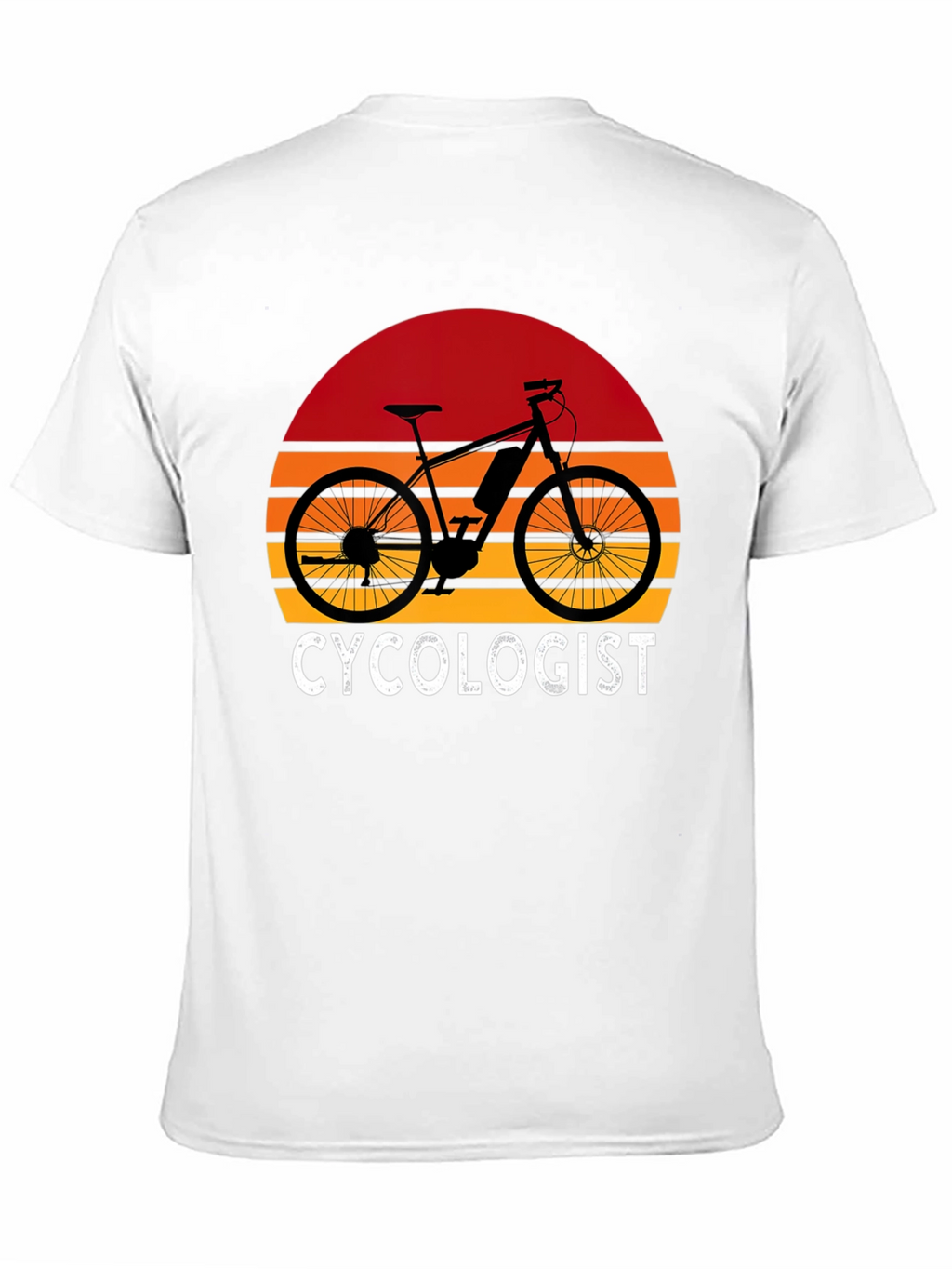 Cyclologist T-Shirt - Biker Design Tee