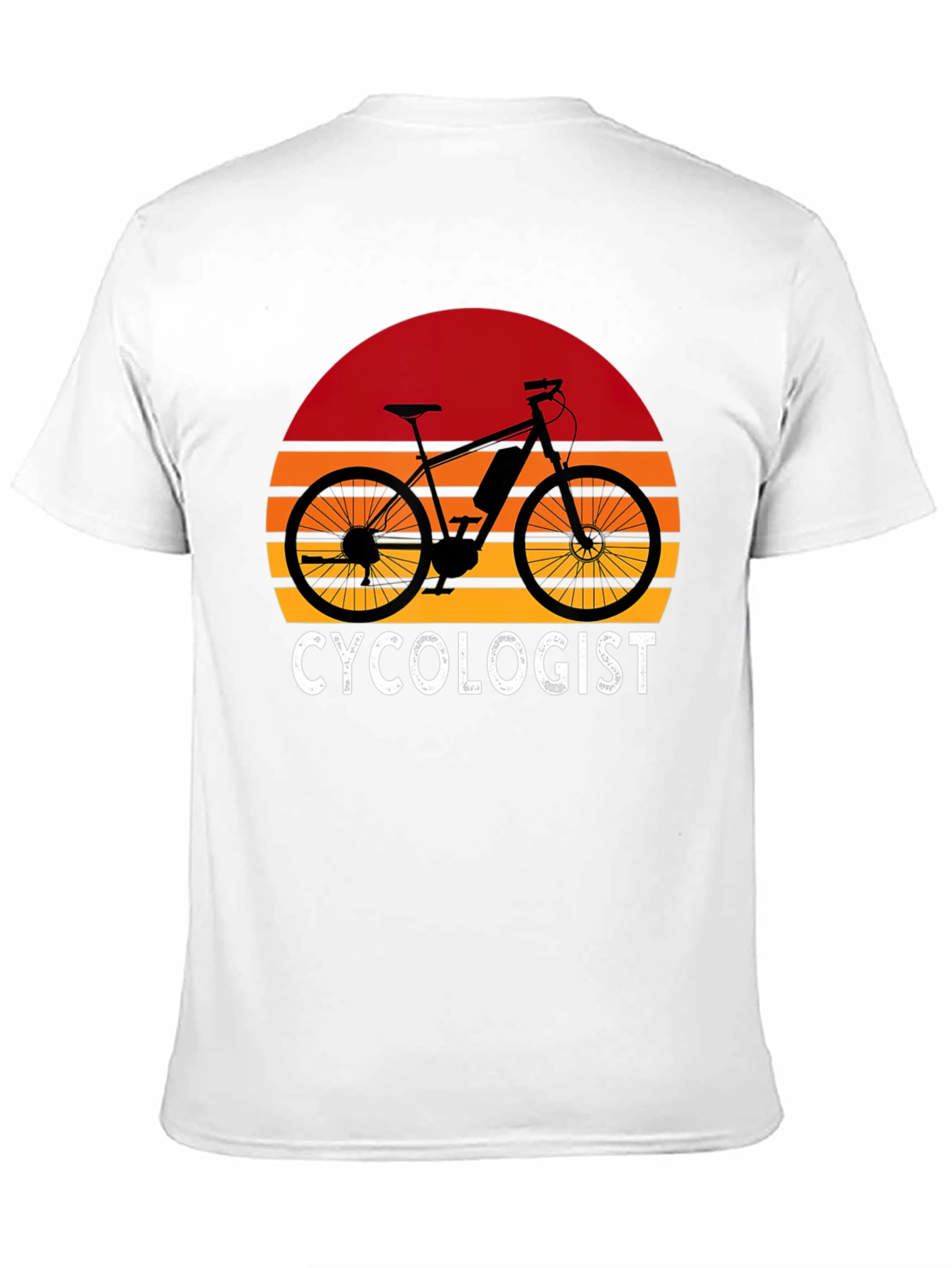 Cyclologist T-Shirt - Biker Design Tee