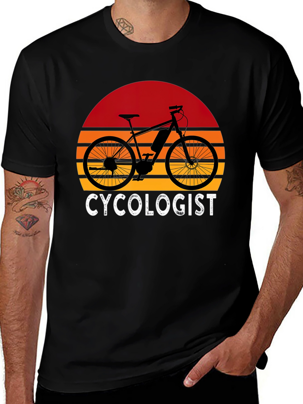 Cyclologist T-Shirt - Biker Design Tee