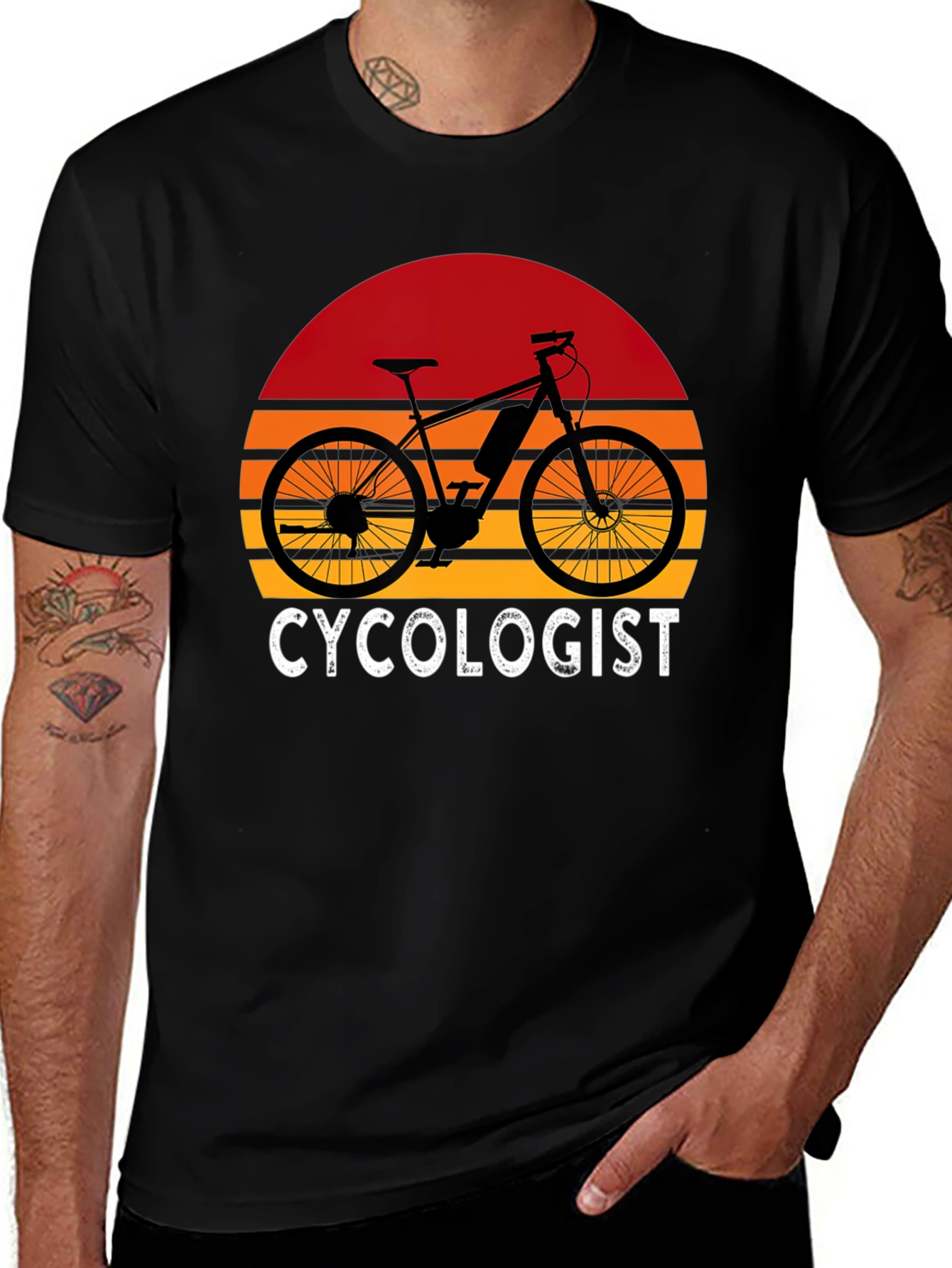 Cyclologist T-Shirt - Biker Design Tee