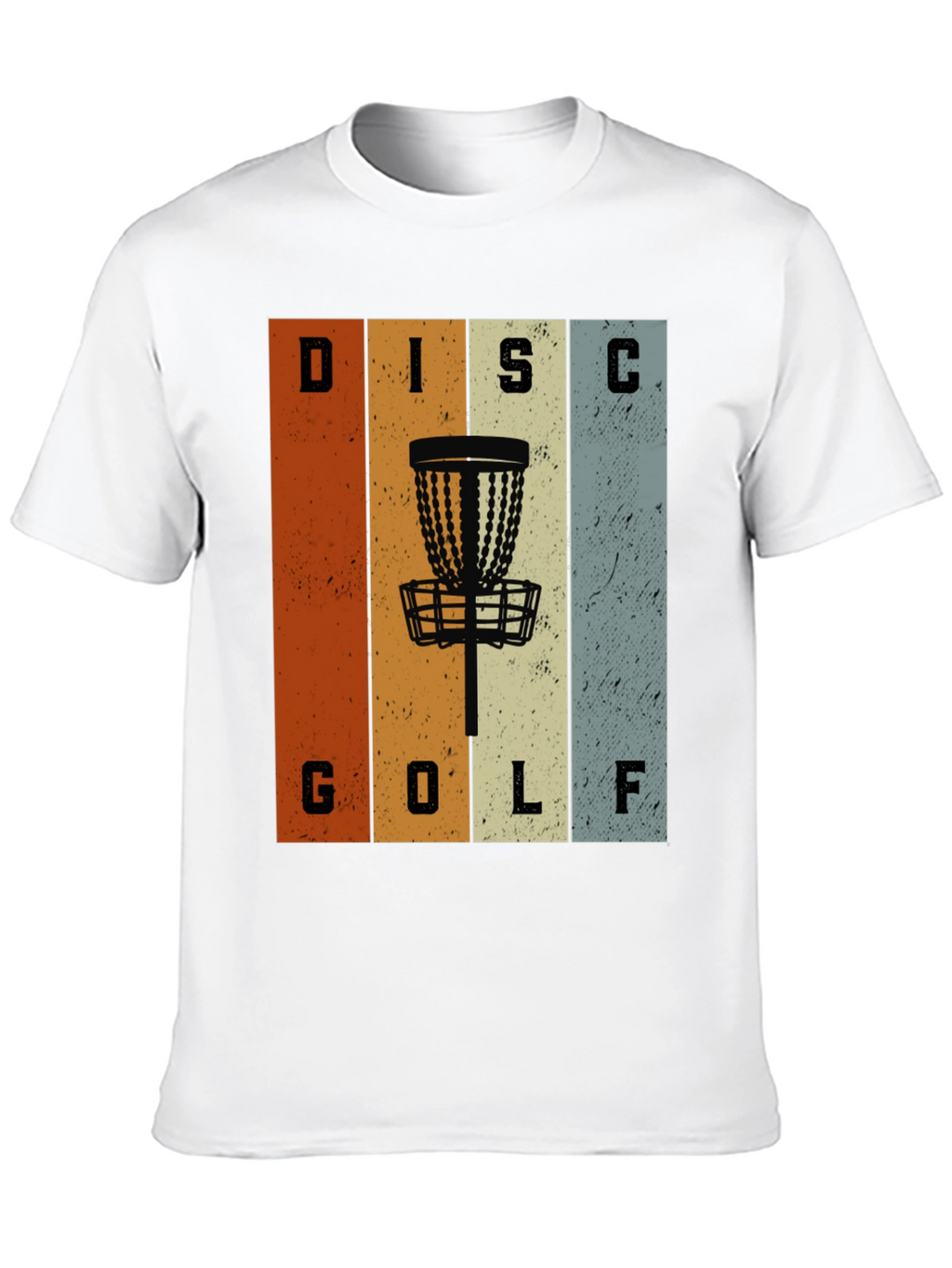 Retro Disc Golf T-Shirt
