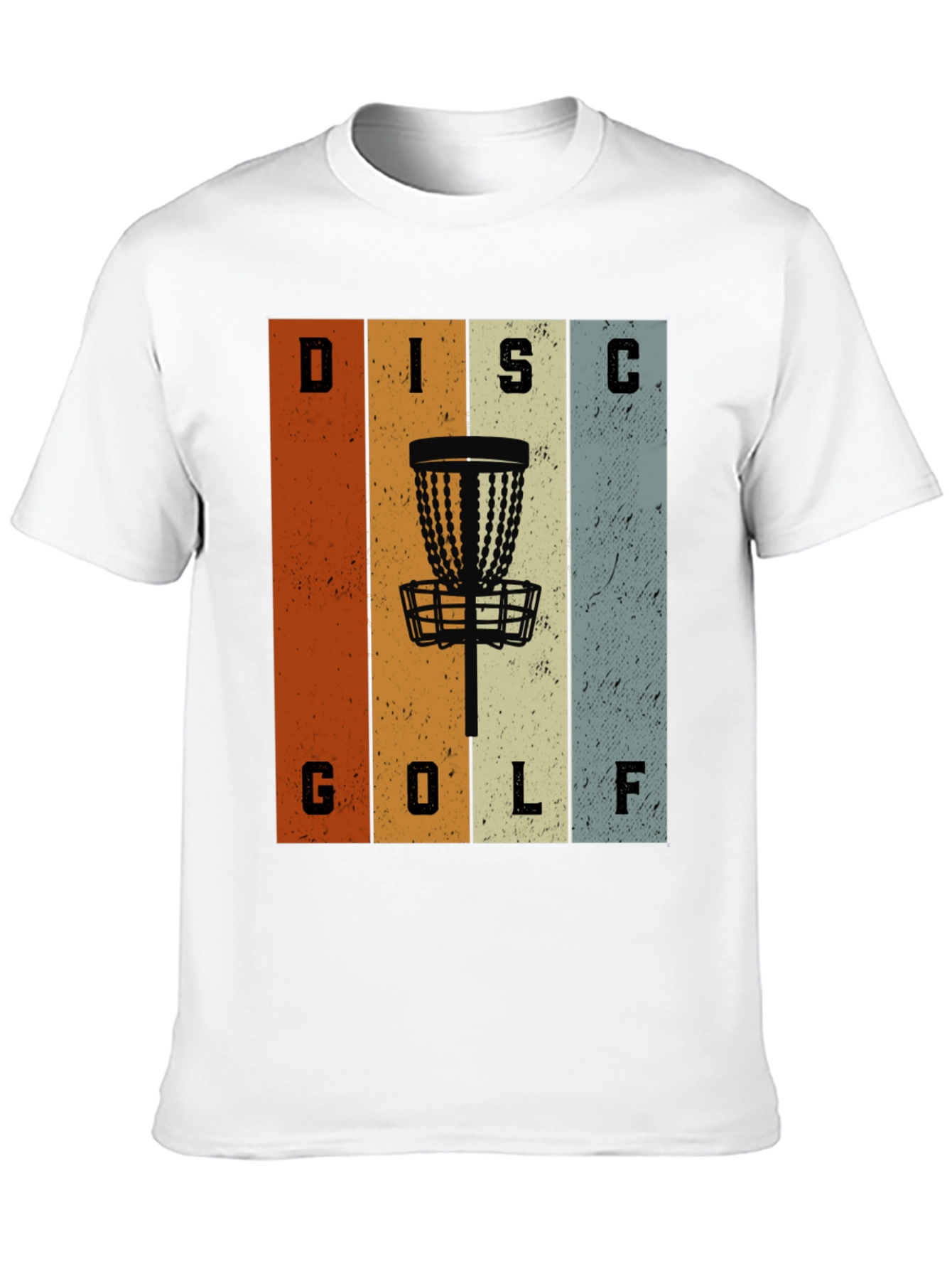 Retro Disc Golf T-Shirt