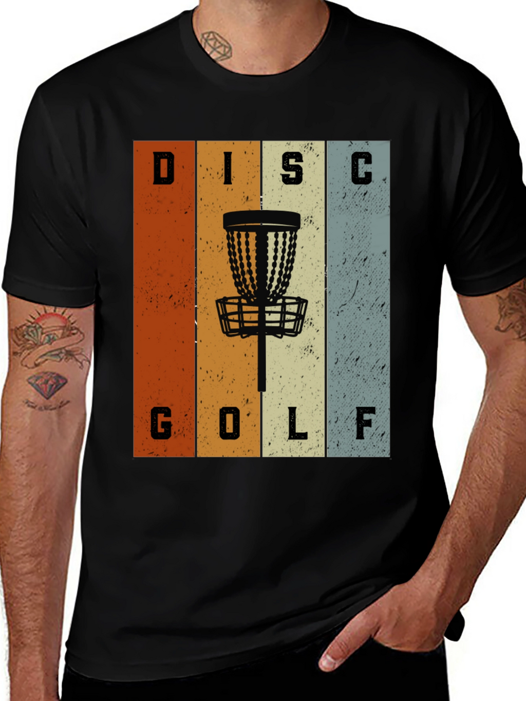 Retro Disc Golf T-Shirt