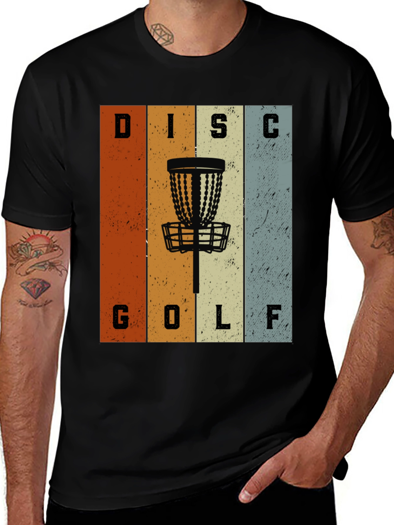 Retro Disc Golf T-Shirt