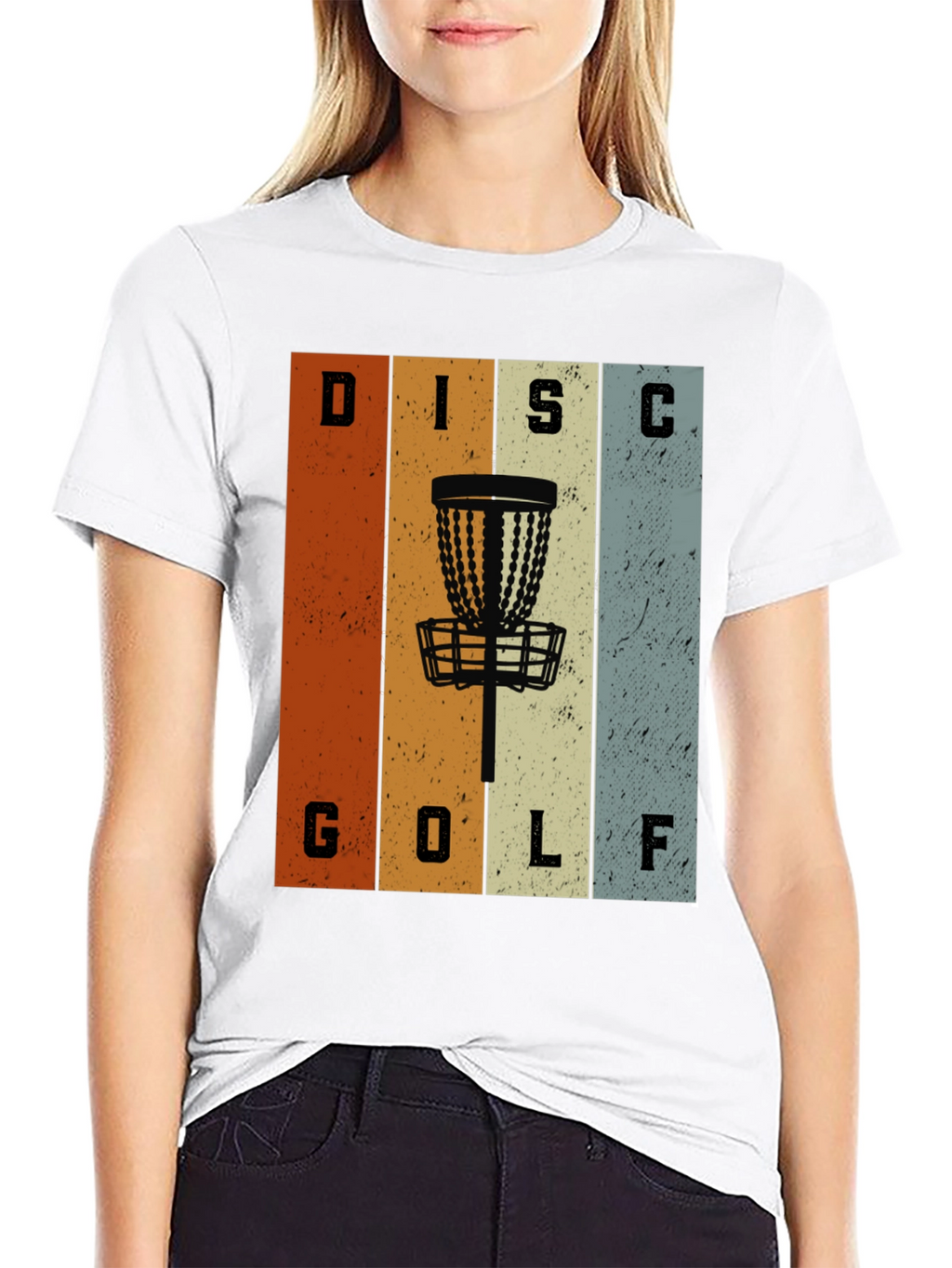 Retro Disc Golf T-Shirt