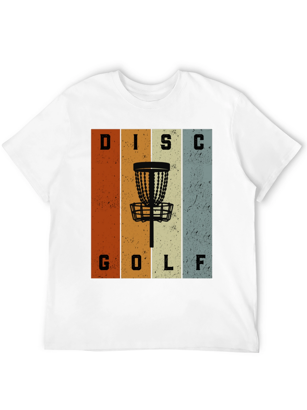 Retro Disc Golf T-Shirt