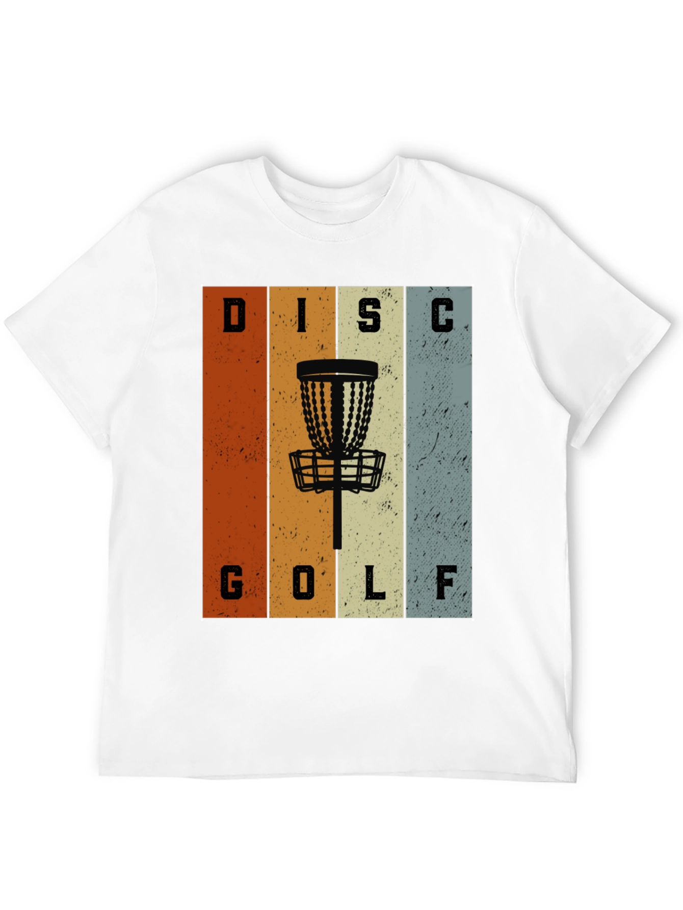 Retro Disc Golf T-Shirt