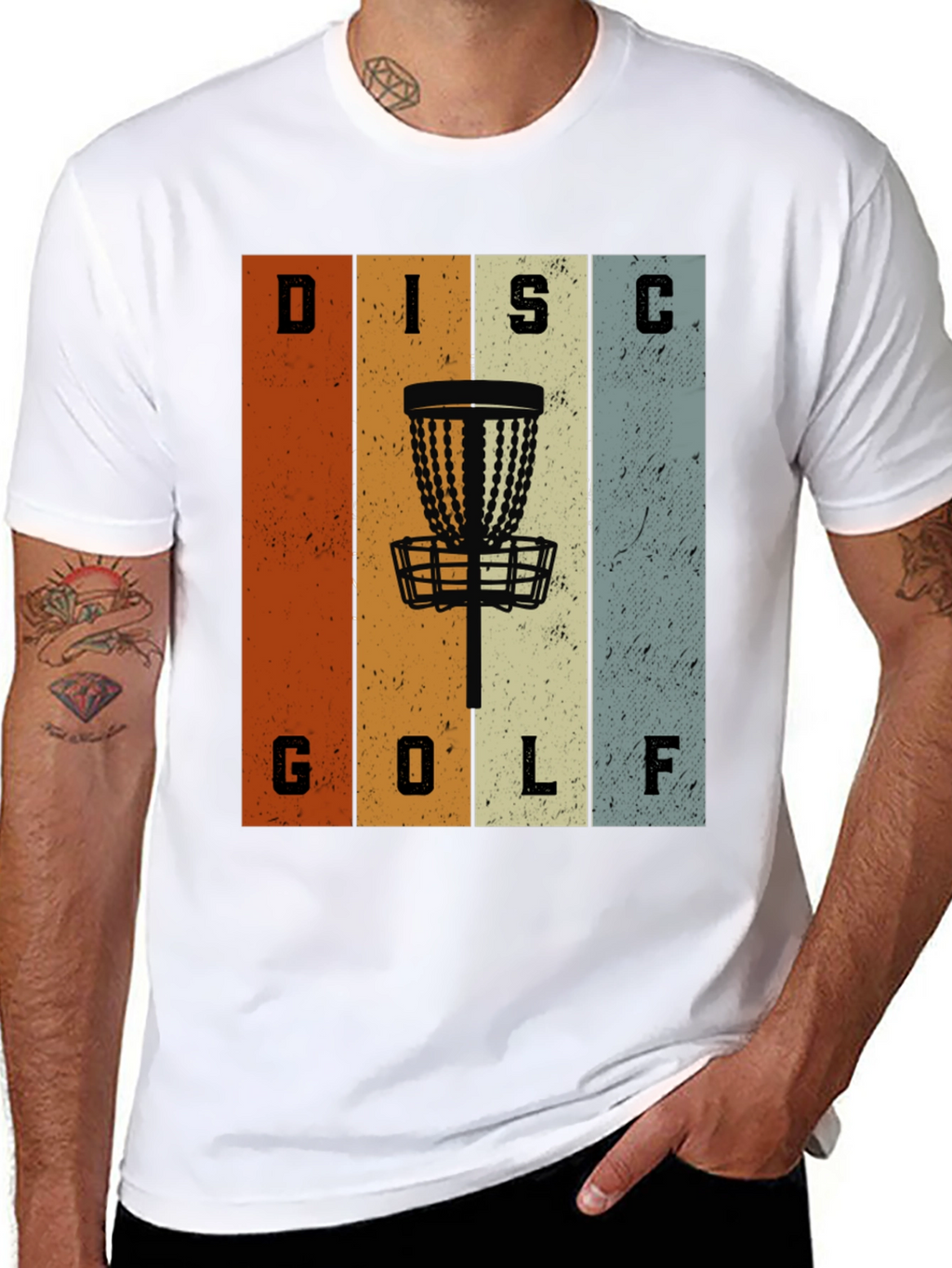 Retro Disc Golf T-Shirt