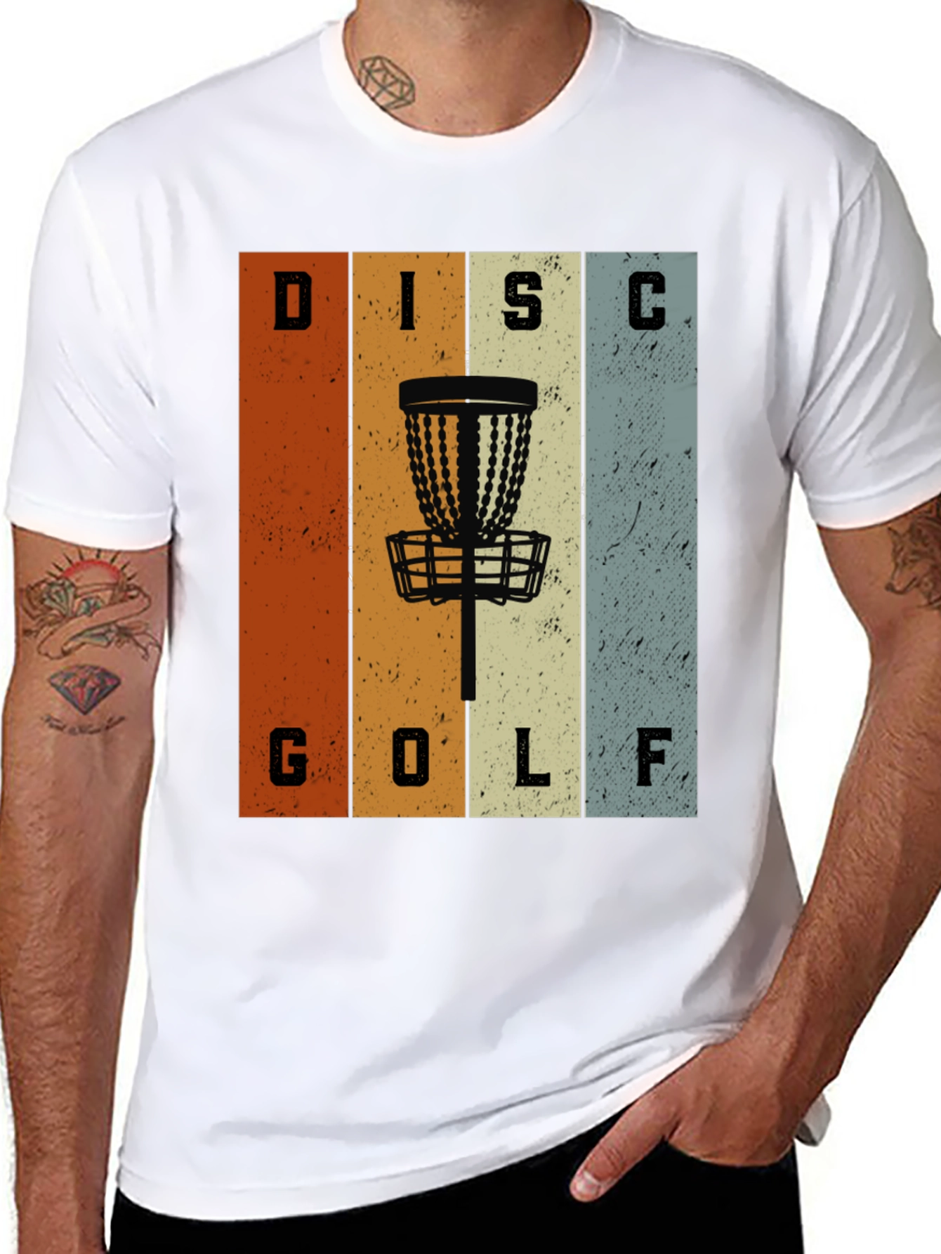 Retro Disc Golf T-Shirt