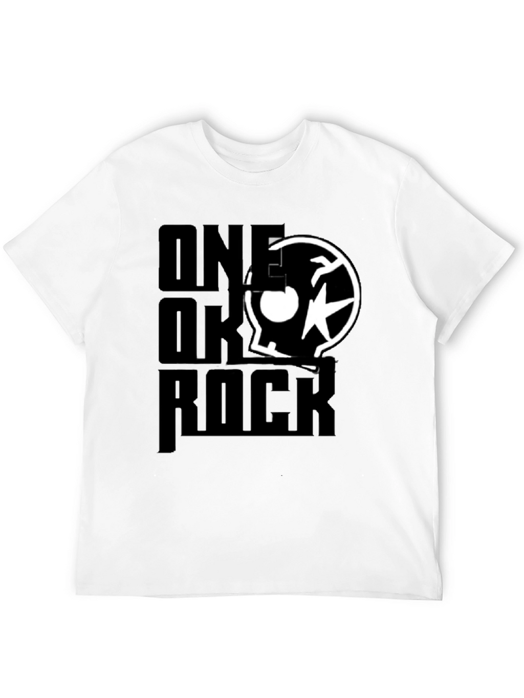 One OK Rock Band Black T-Shirt Graphic Tee