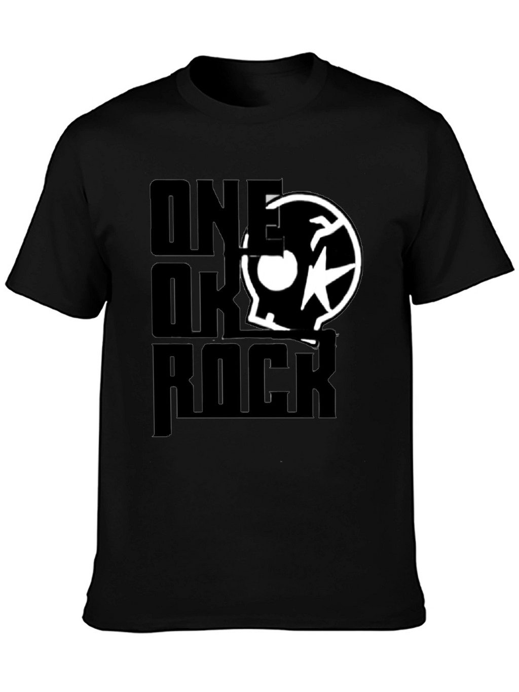 One OK Rock Band Black T-Shirt Graphic Tee