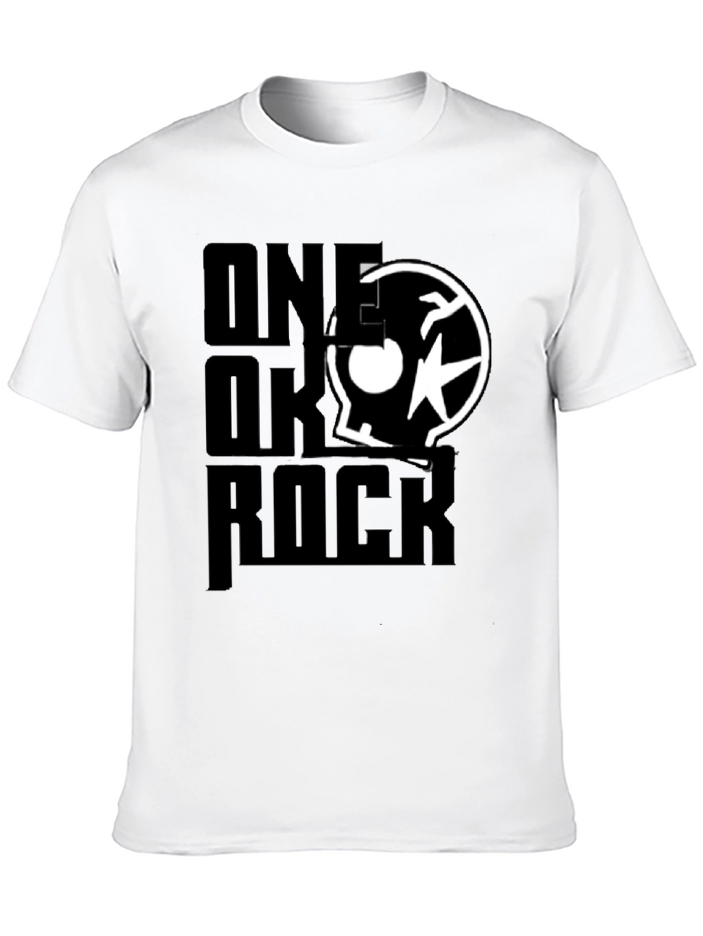 One OK Rock Band Black T-Shirt Graphic Tee