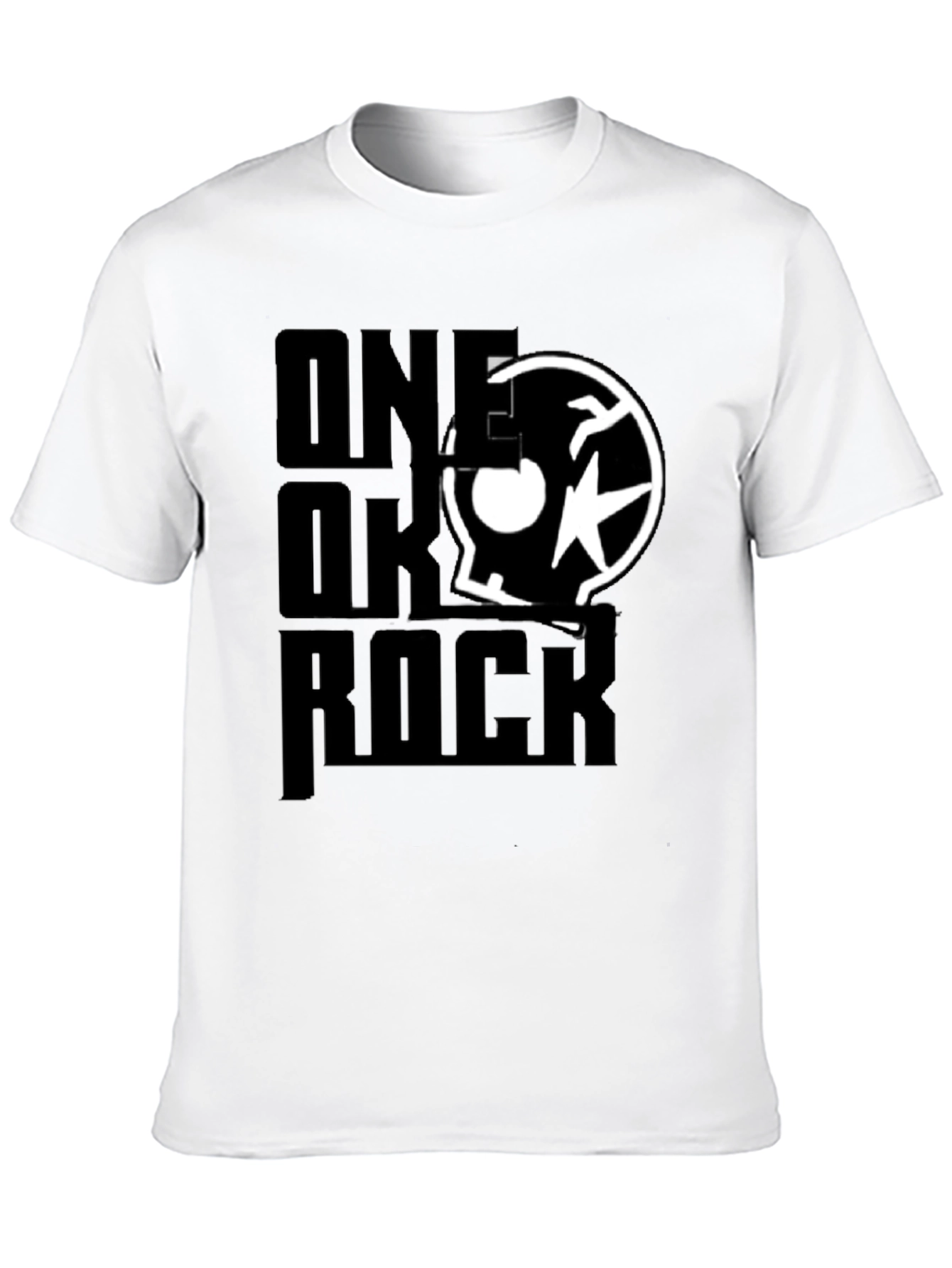 One OK Rock Band Black T-Shirt Graphic Tee