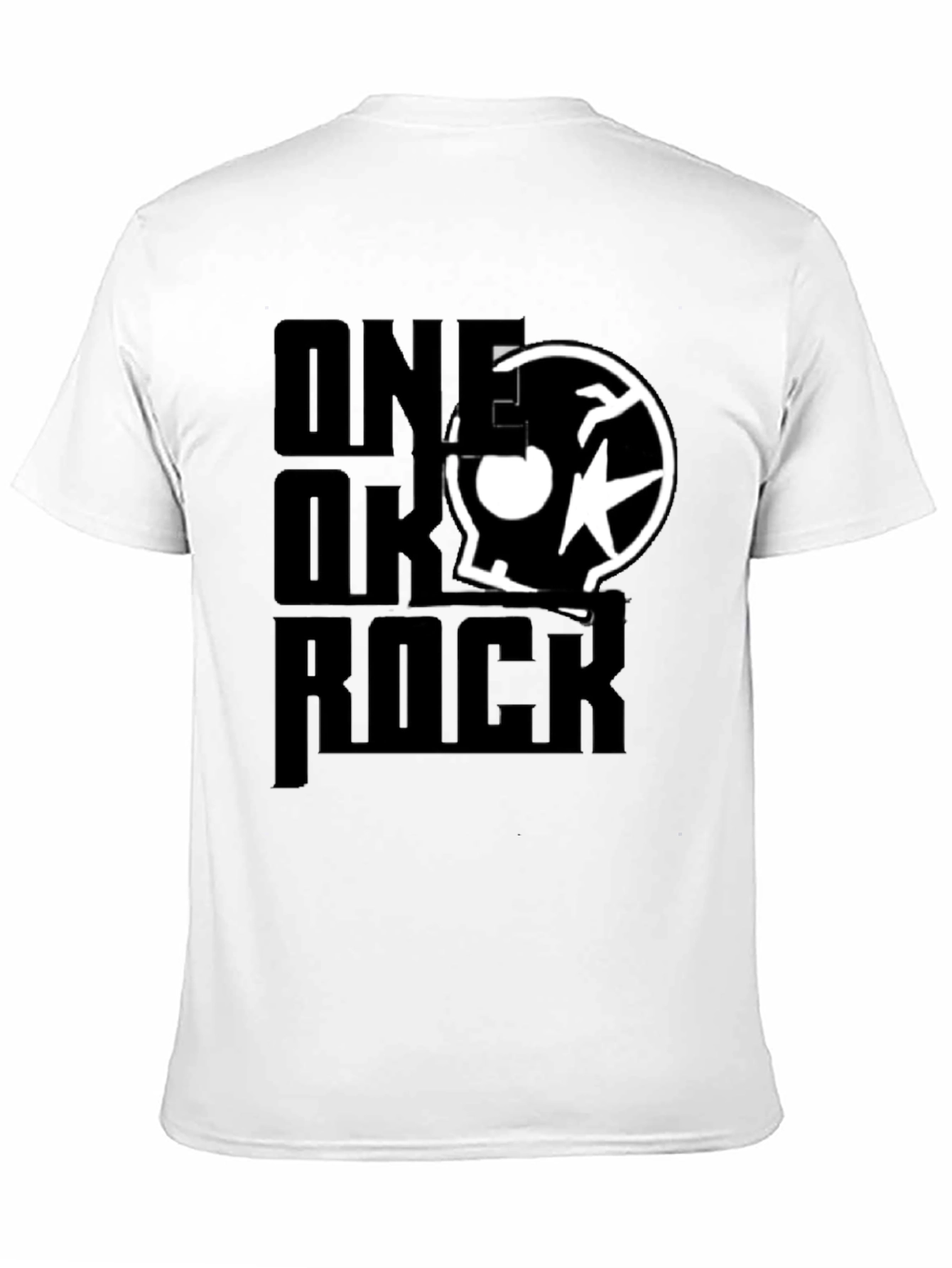 One OK Rock Band Black T-Shirt Graphic Tee