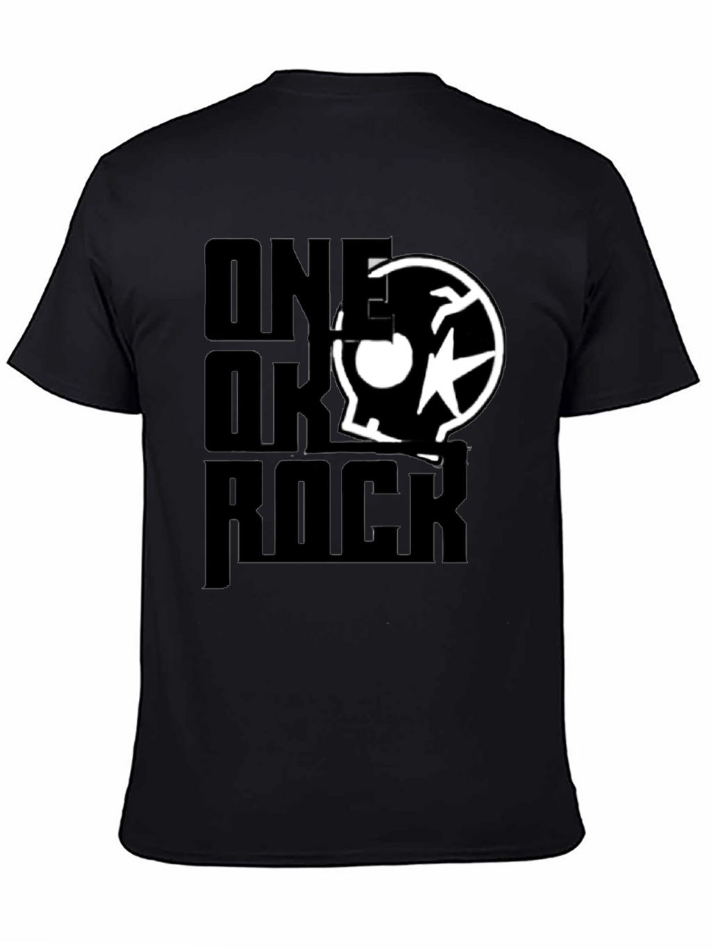 One OK Rock Band Black T-Shirt Graphic Tee