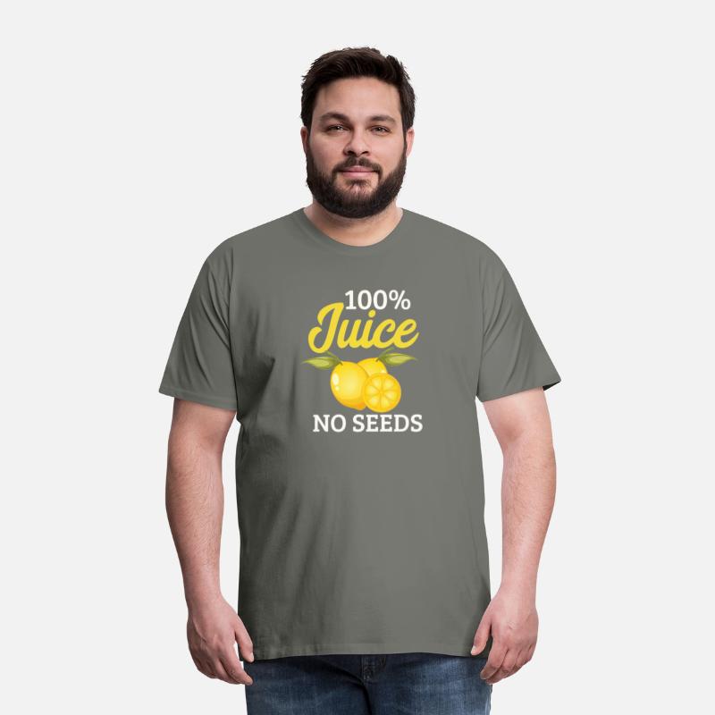 100 All Juice No Seeds Shirt Post