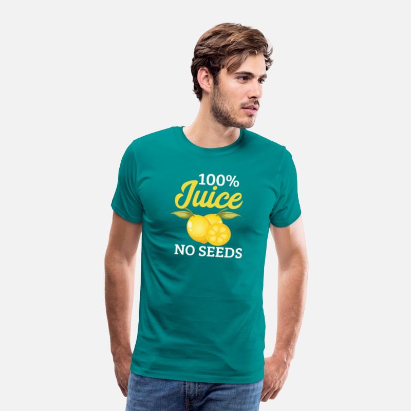 100 All Juice No Seeds Shirt Post