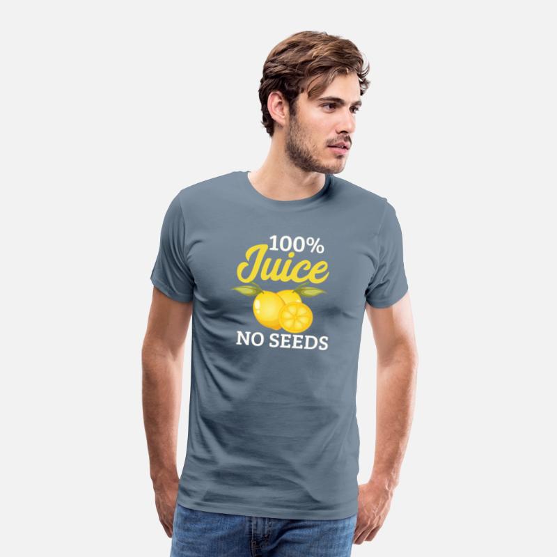 100 All Juice No Seeds Shirt Post