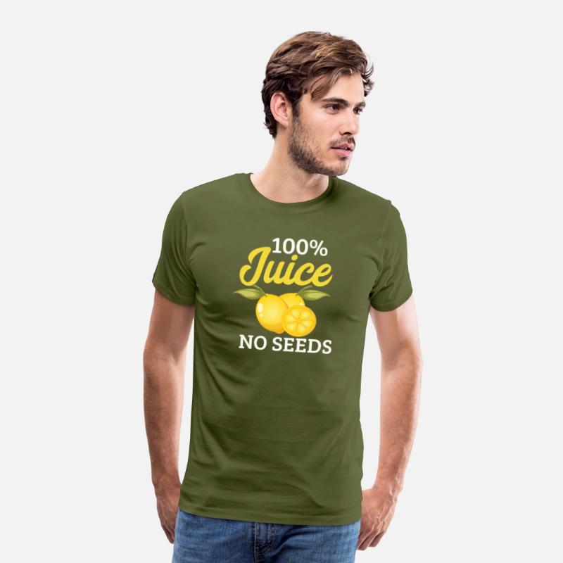 100 All Juice No Seeds Shirt Post