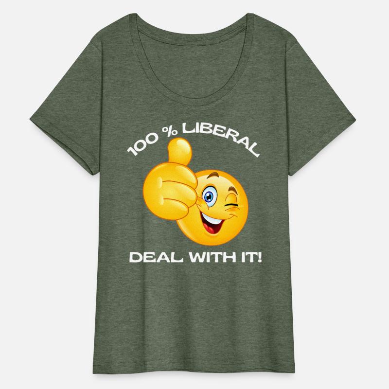 100 Percent Liberal Proud Voter Re elect Biden