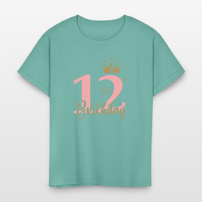 12th Birthday for Girl